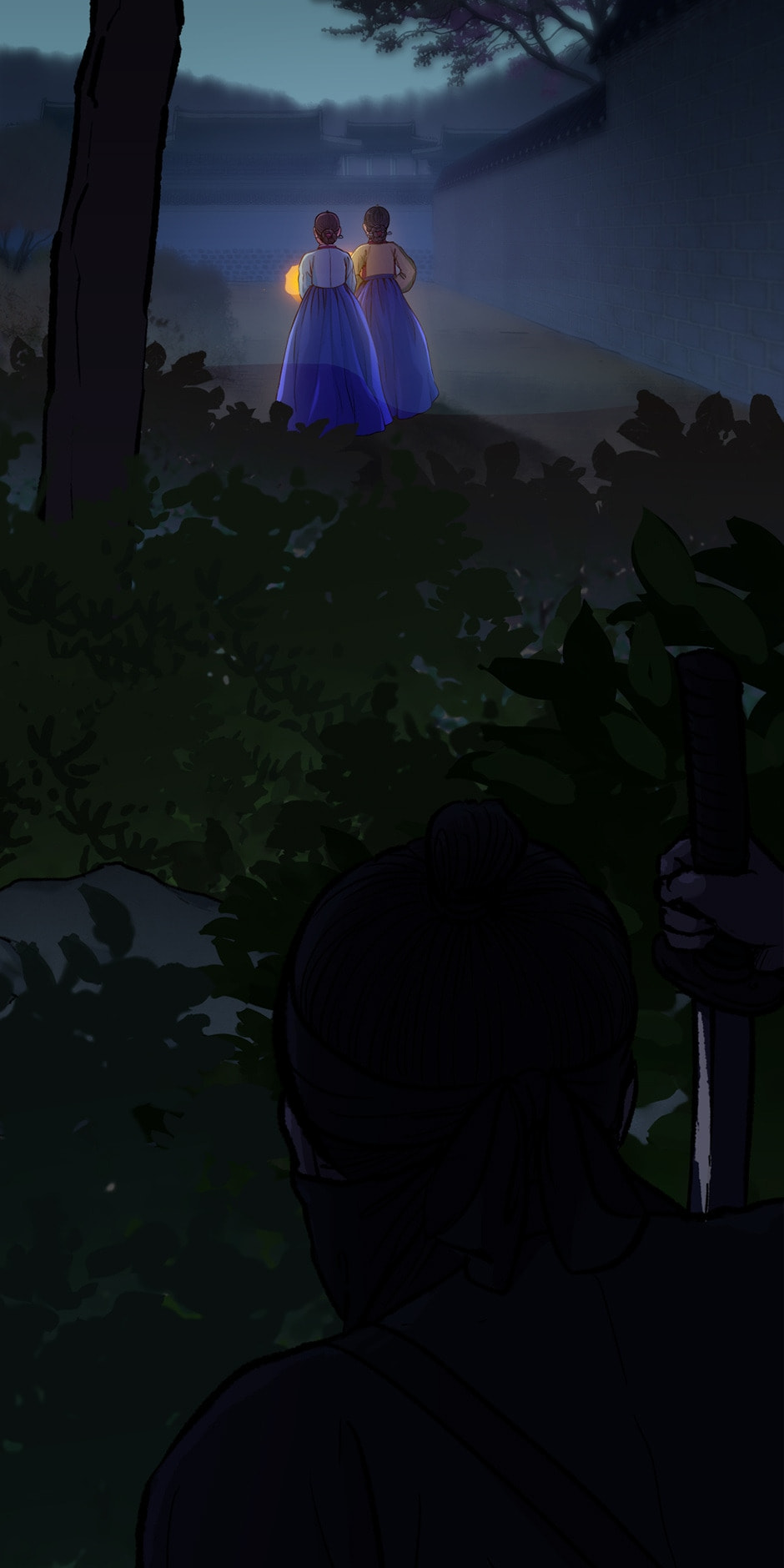 Read The Red Sleeve chapter 59 image 24 on Lezhin