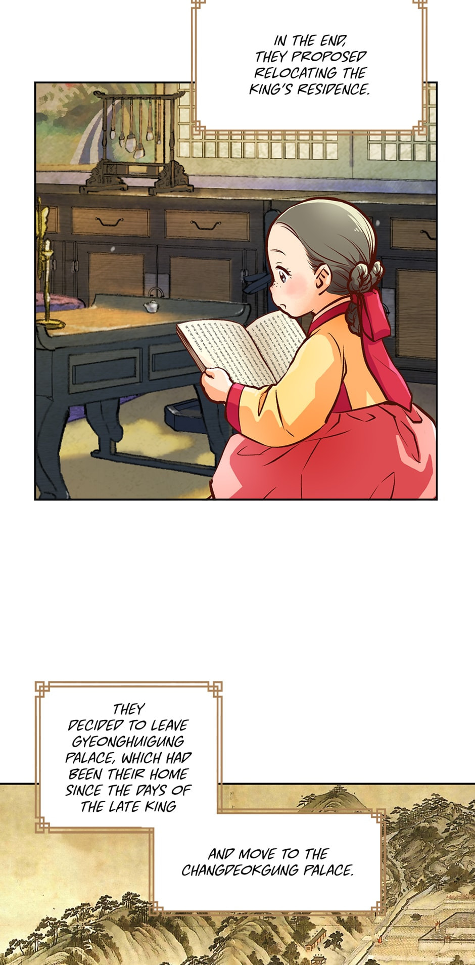 Read The Red Sleeve chapter 59 image 28 on Lezhin