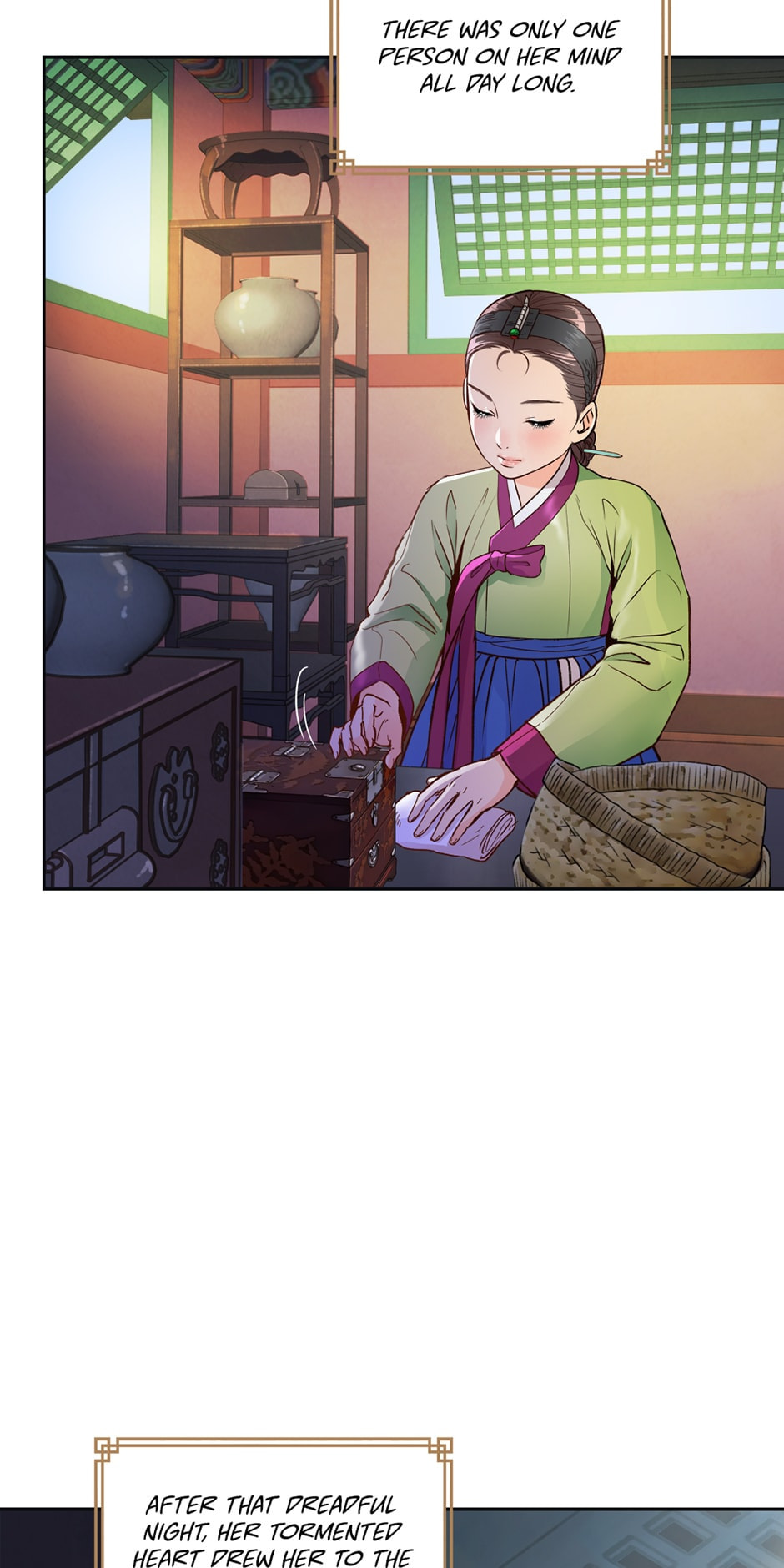 Read The Red Sleeve chapter 59 image 33 on Lezhin
