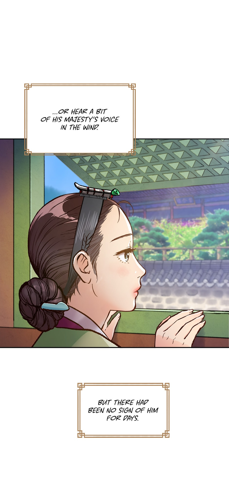 Read The Red Sleeve chapter 59 image 35 on Lezhin