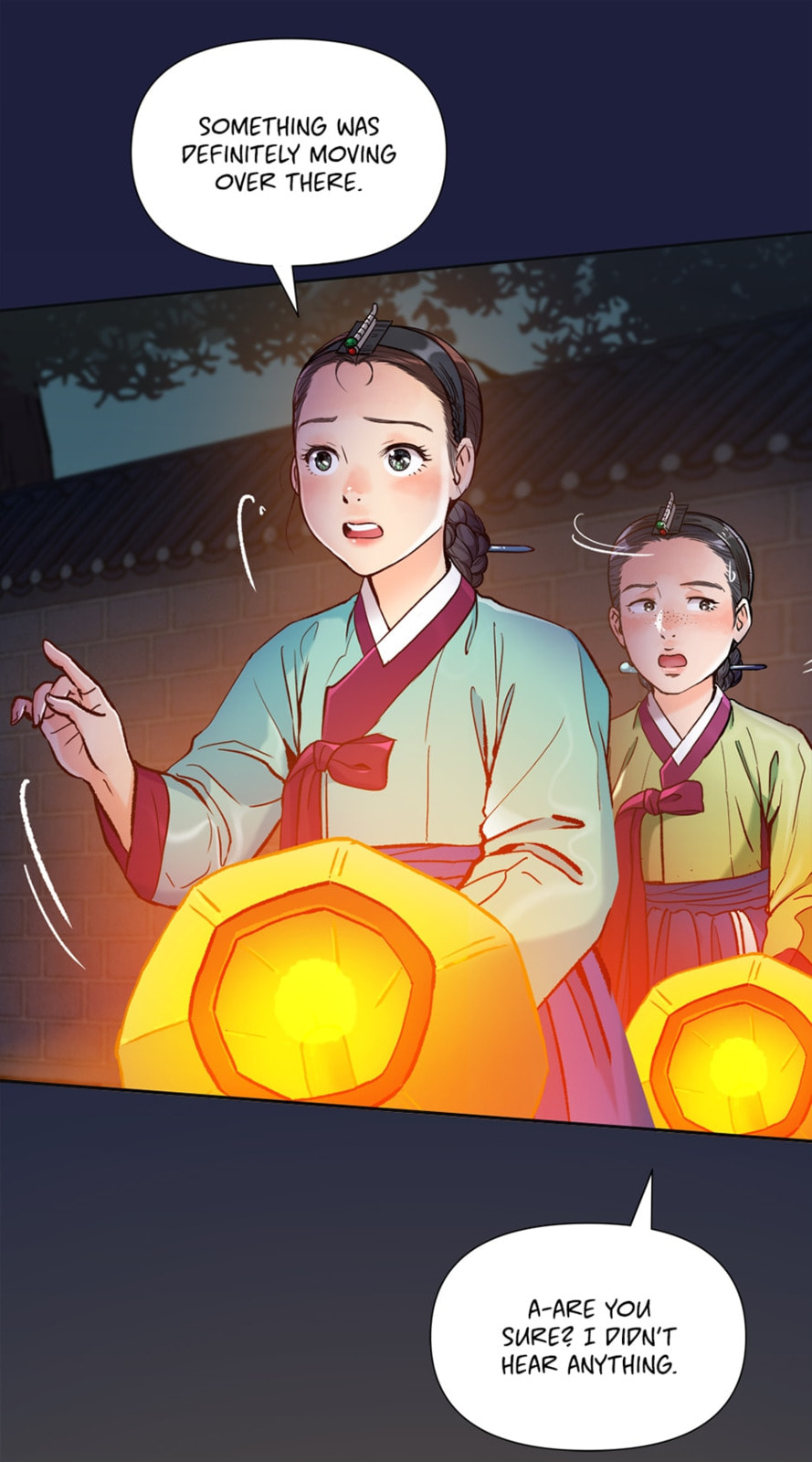 Read The Red Sleeve chapter 59 image 4 on Lezhin