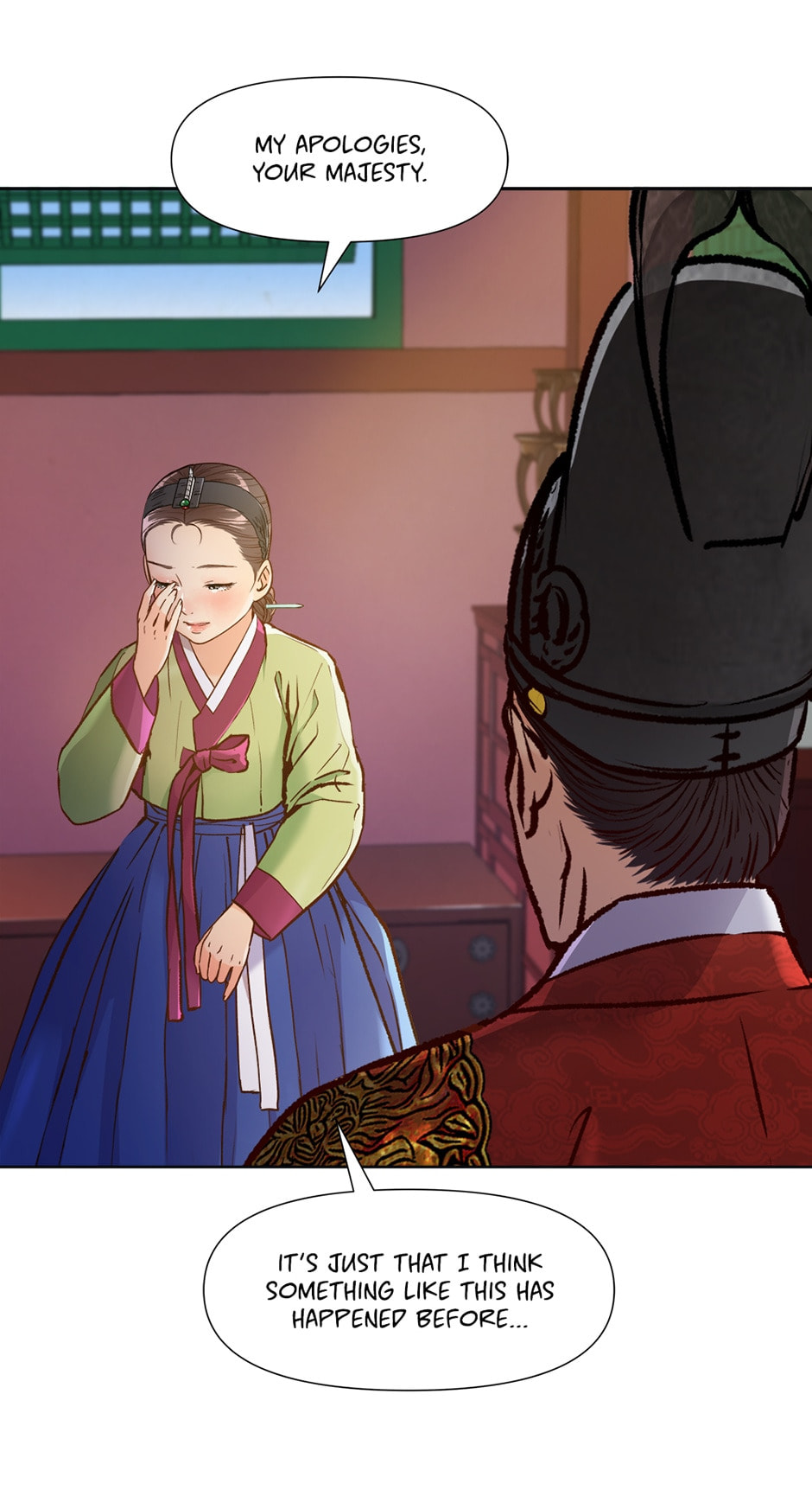 Read The Red Sleeve chapter 59 image 43 on Lezhin