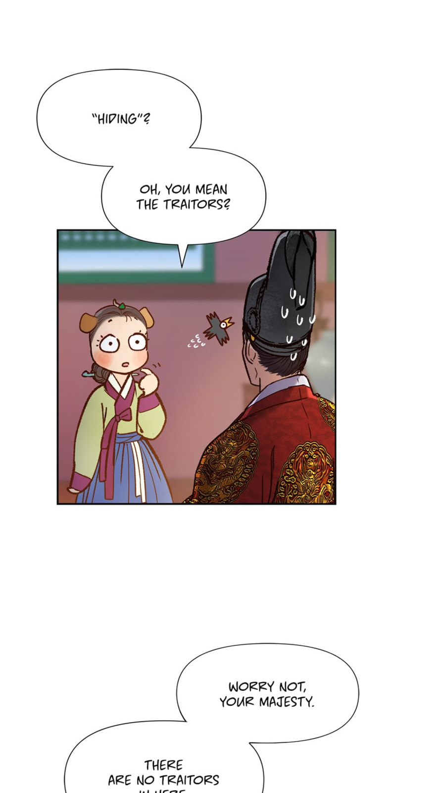 Read The Red Sleeve chapter 59 image 46 on Lezhin