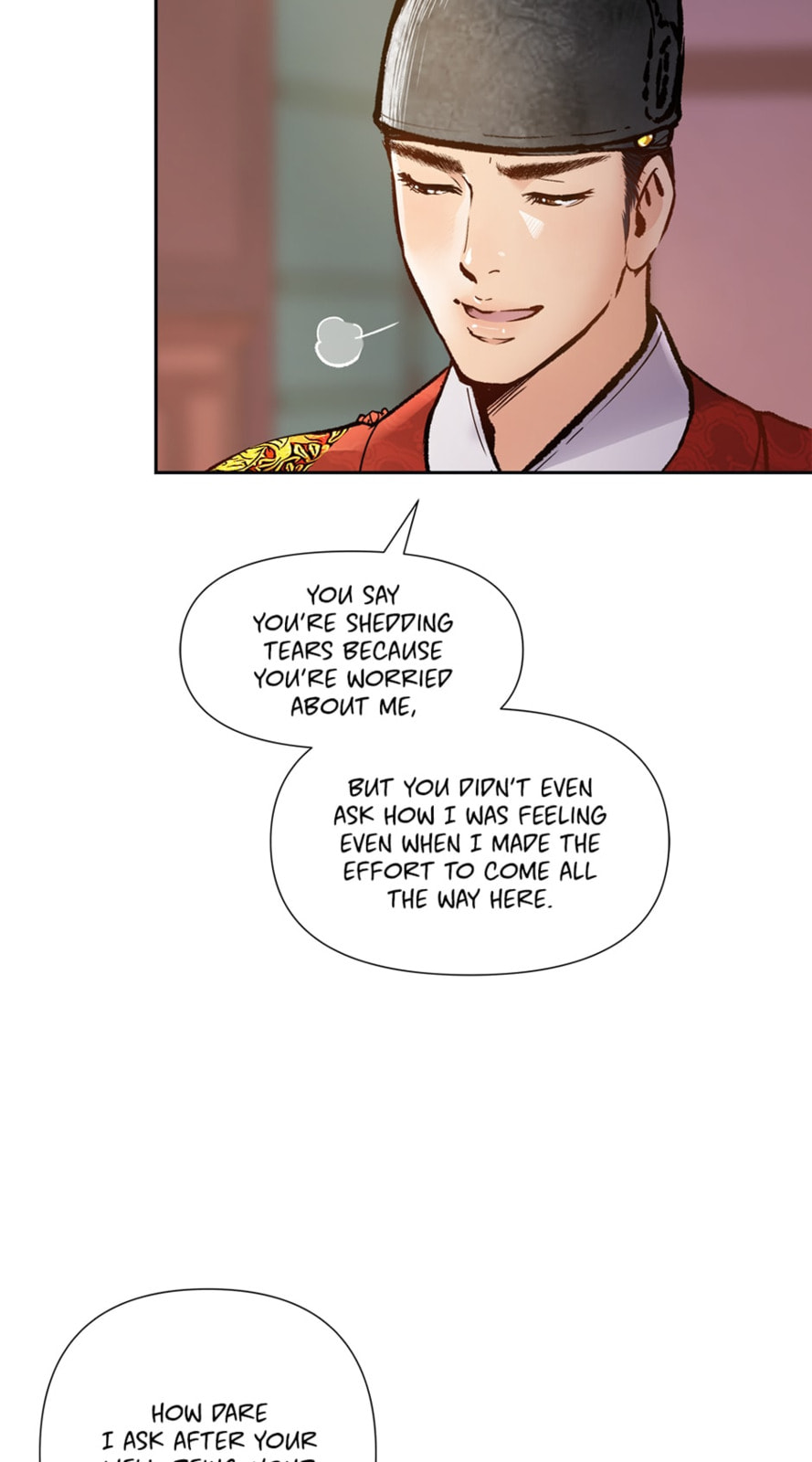 Read The Red Sleeve chapter 59 image 57 on Lezhin