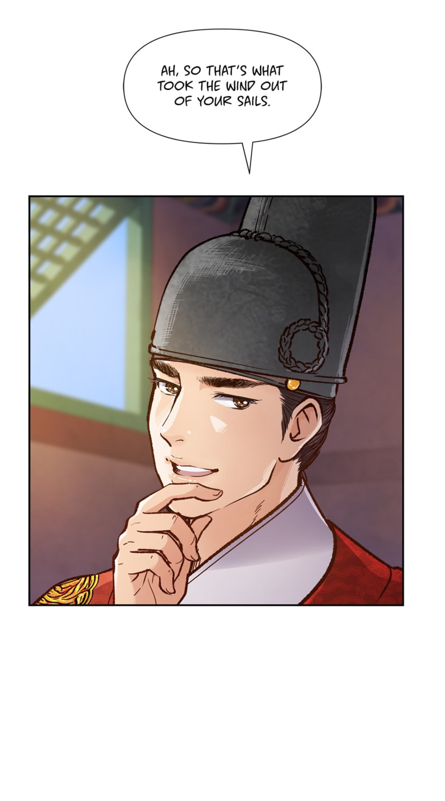 Read The Red Sleeve chapter 59 image 59 on Lezhin