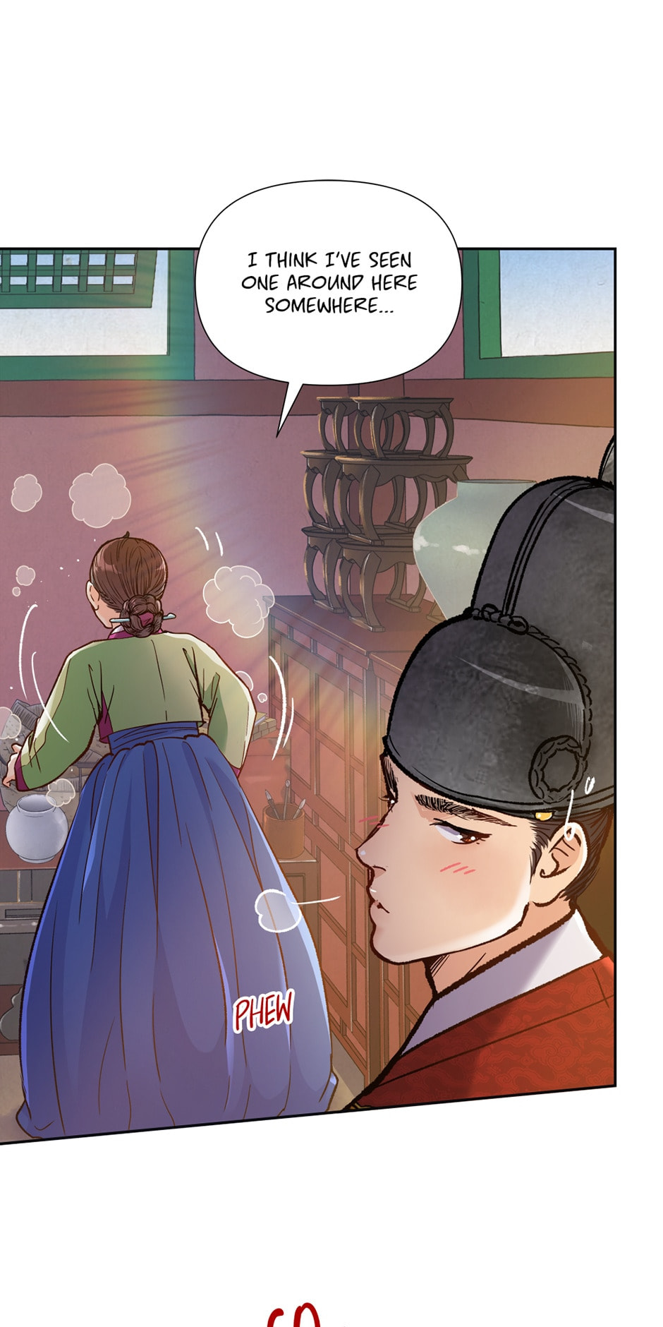 Read The Red Sleeve chapter 59 image 73 on Lezhin