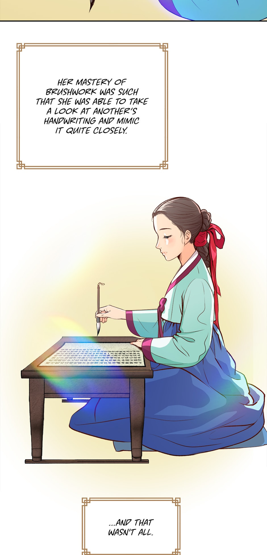 Read The Red Sleeve chapter 6 image 11 on Lezhin