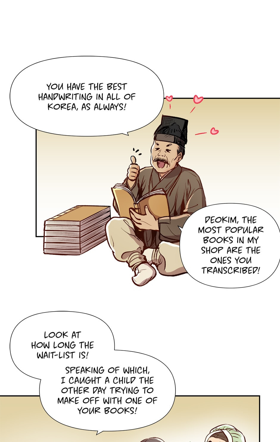 Read The Red Sleeve chapter 6 image 17 on Lezhin