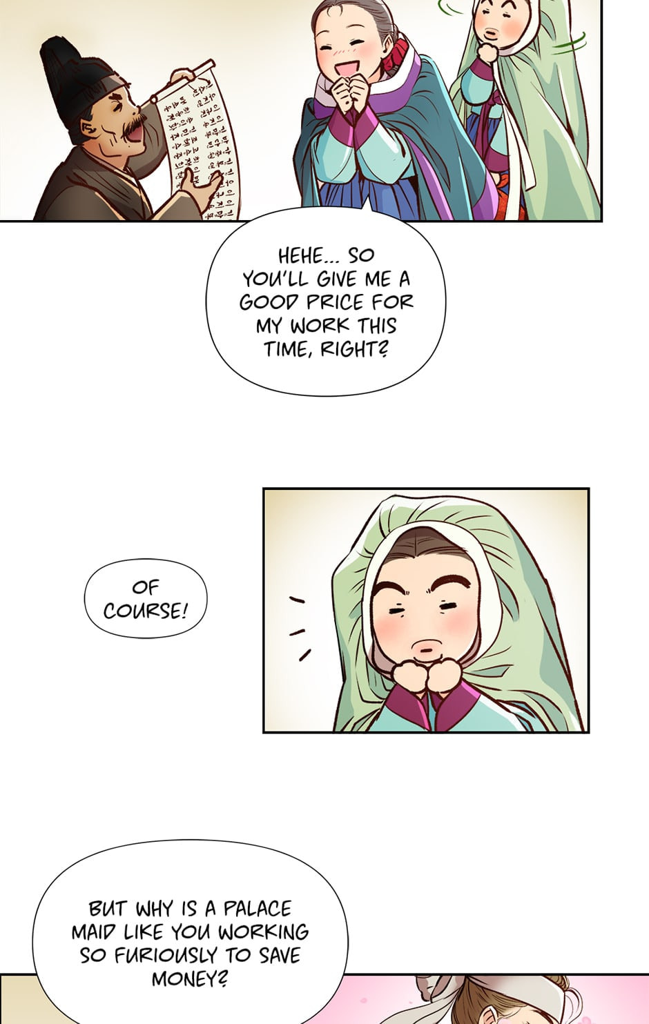 Read The Red Sleeve chapter 6 image 18 on Lezhin