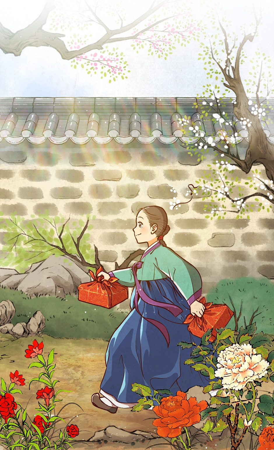 Read The Red Sleeve chapter 6 image 23 on Lezhin