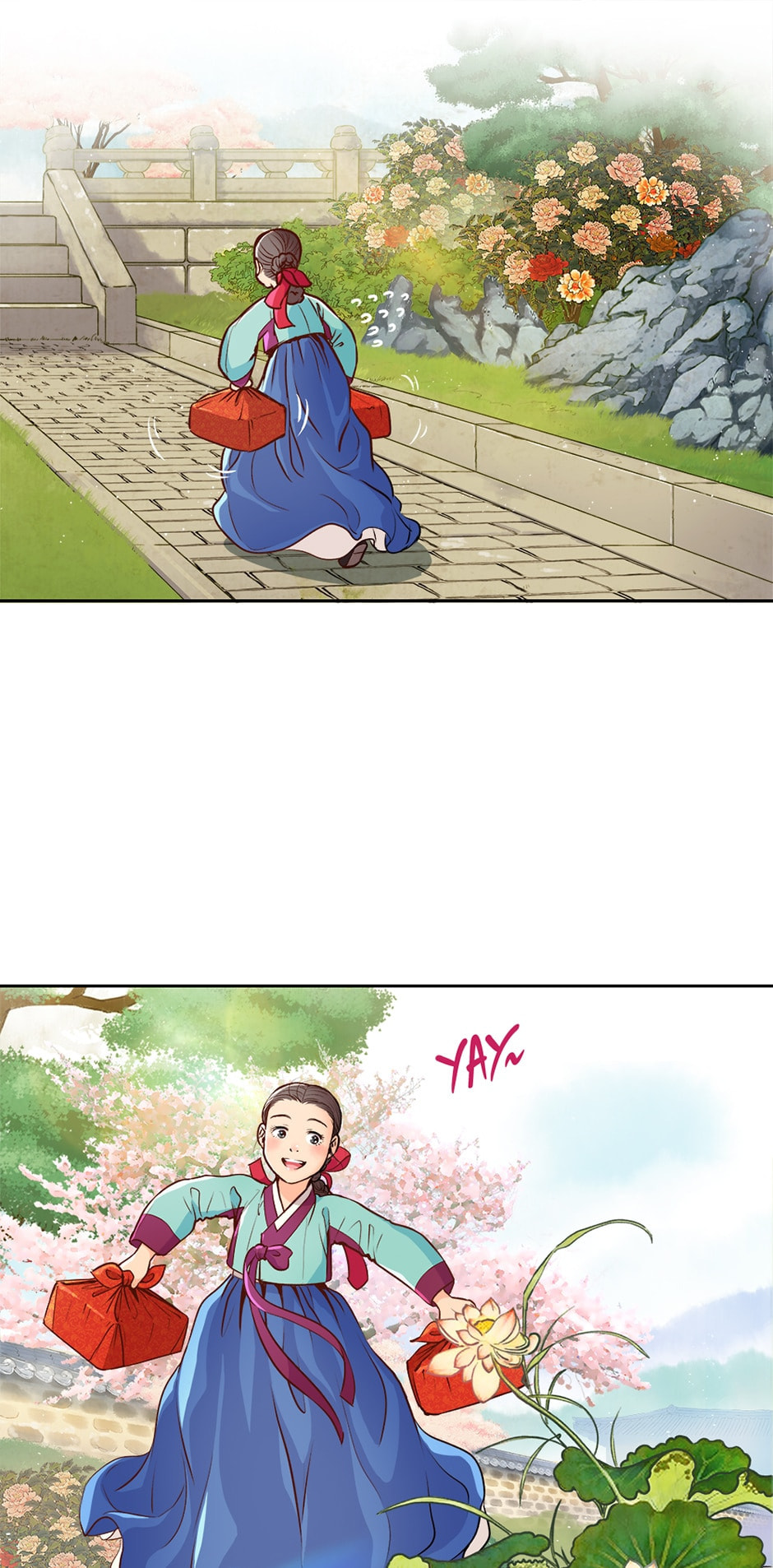 Read The Red Sleeve chapter 6 image 24 on Lezhin