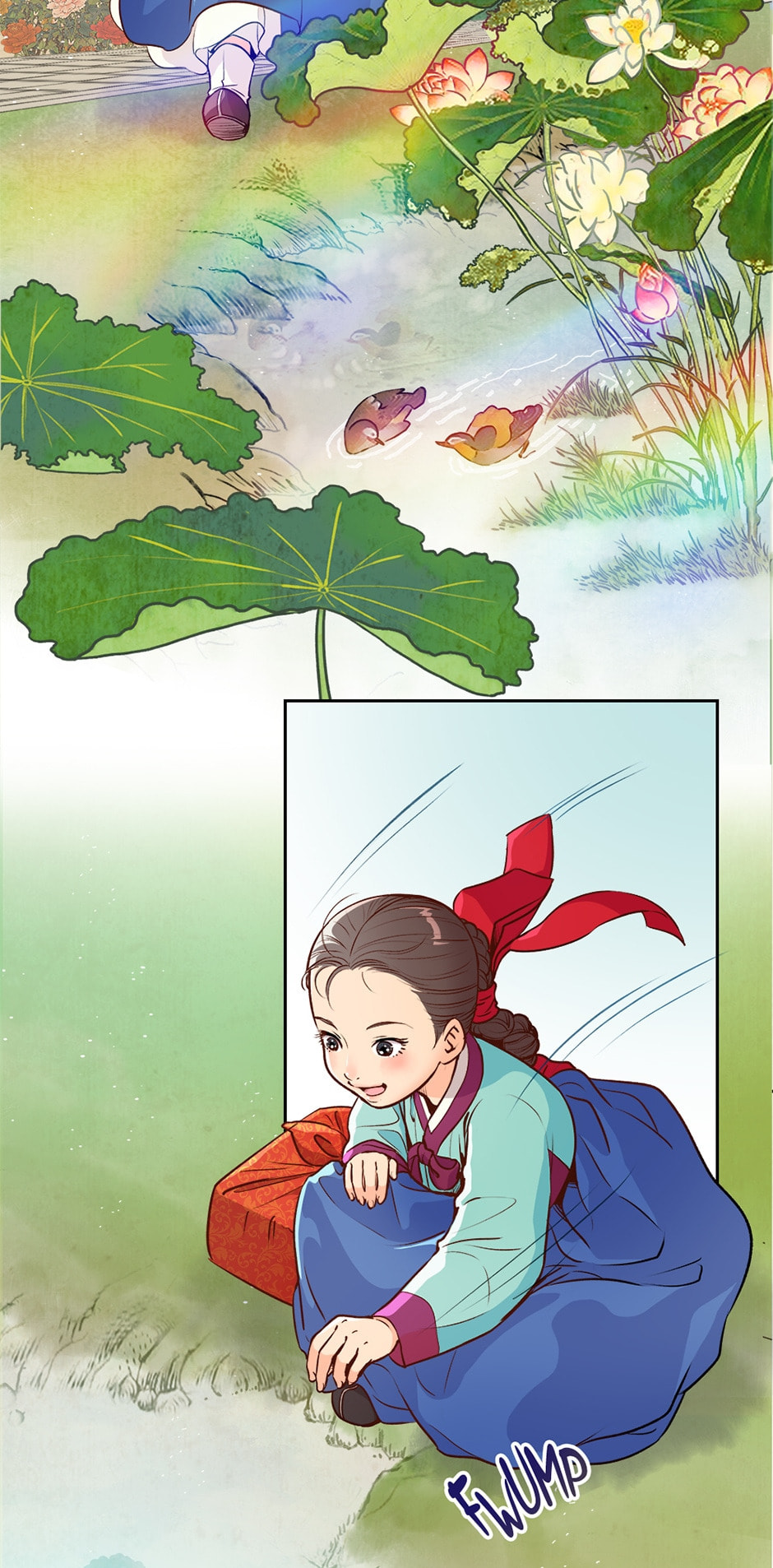 Read The Red Sleeve chapter 6 image 25 on Lezhin