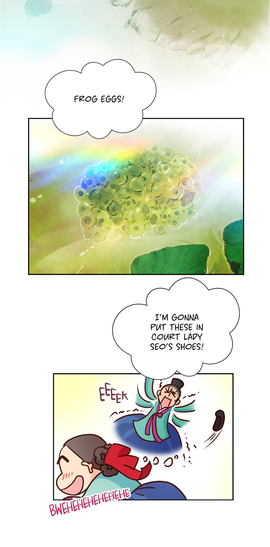 Read The Red Sleeve chapter 6 image 26 on Lezhin