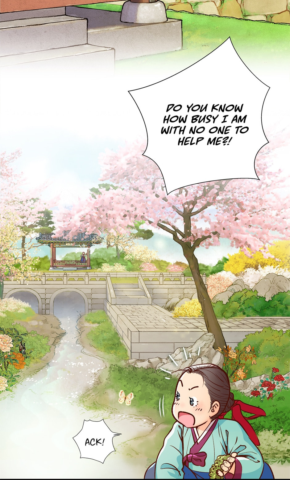 Read The Red Sleeve chapter 6 image 29 on Lezhin