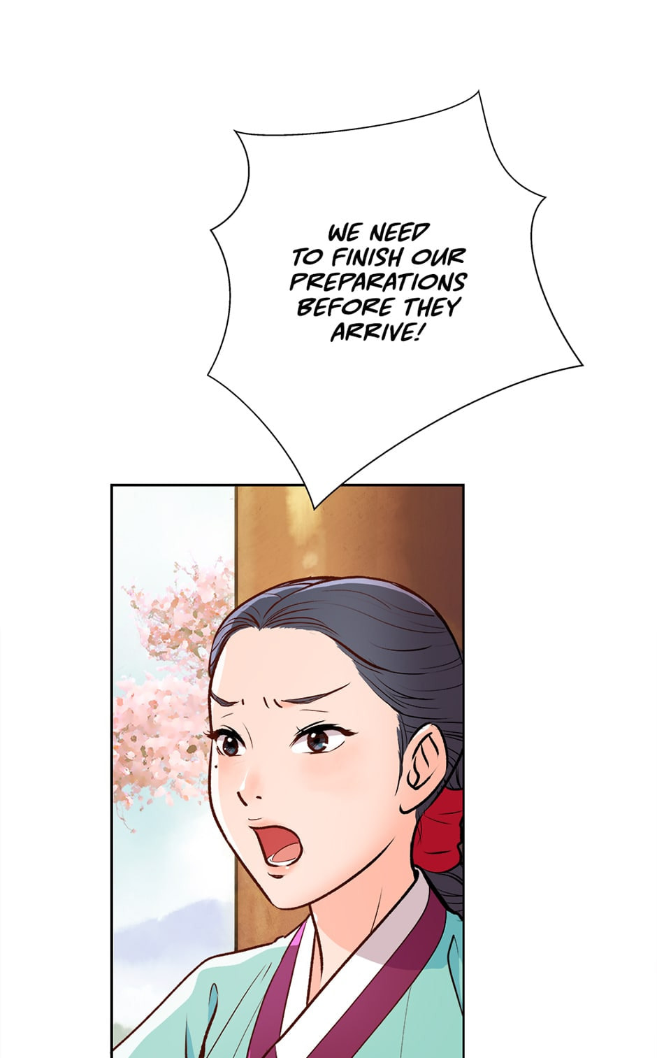 Read The Red Sleeve chapter 6 image 30 on Lezhin