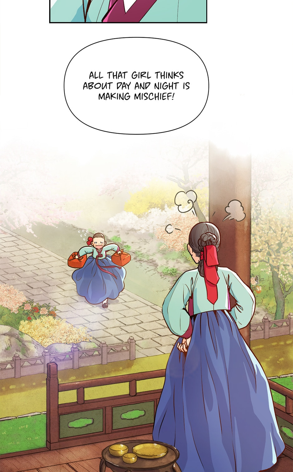 Read The Red Sleeve chapter 6 image 31 on Lezhin