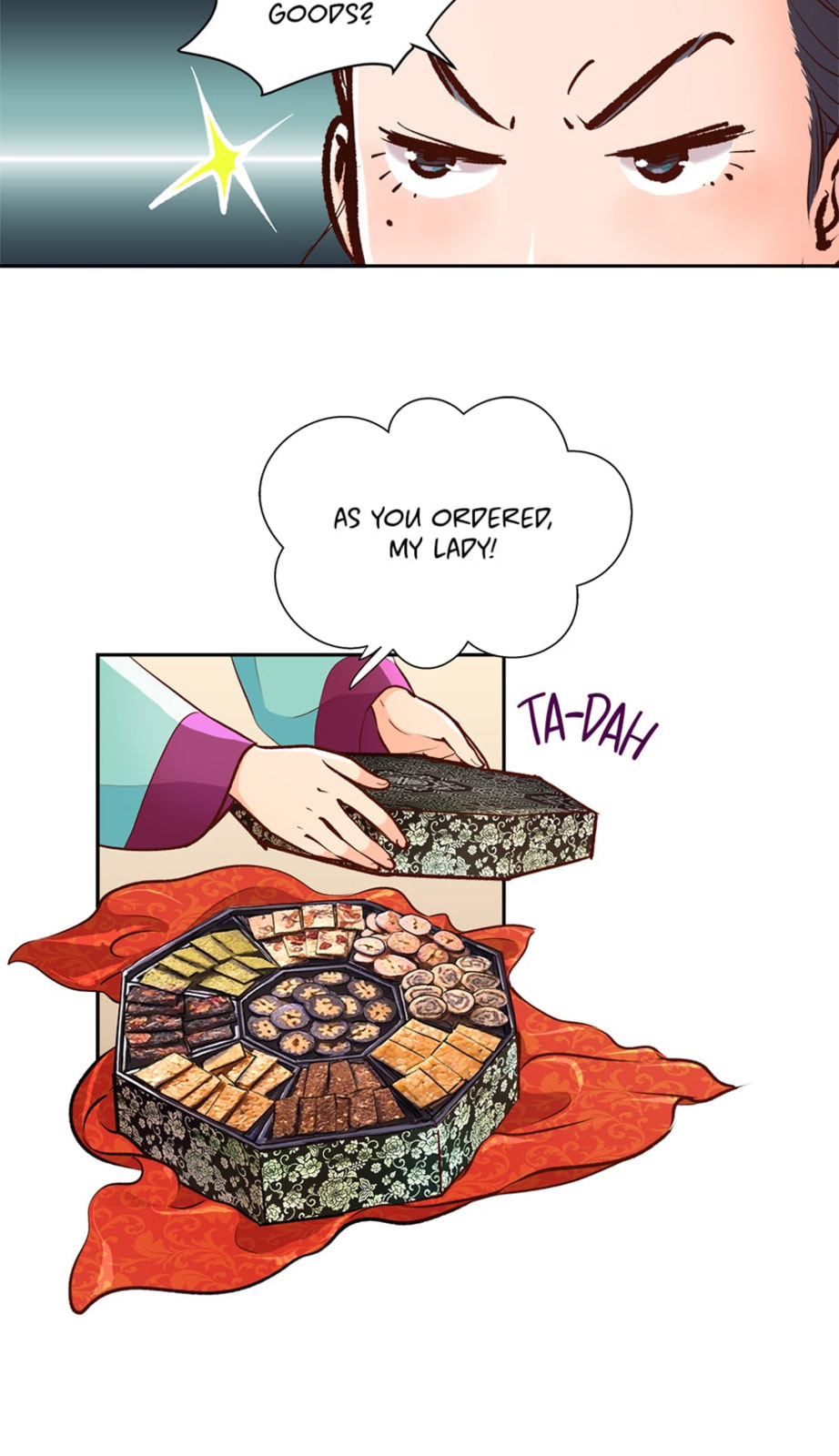 Read The Red Sleeve chapter 6 image 34 on Lezhin