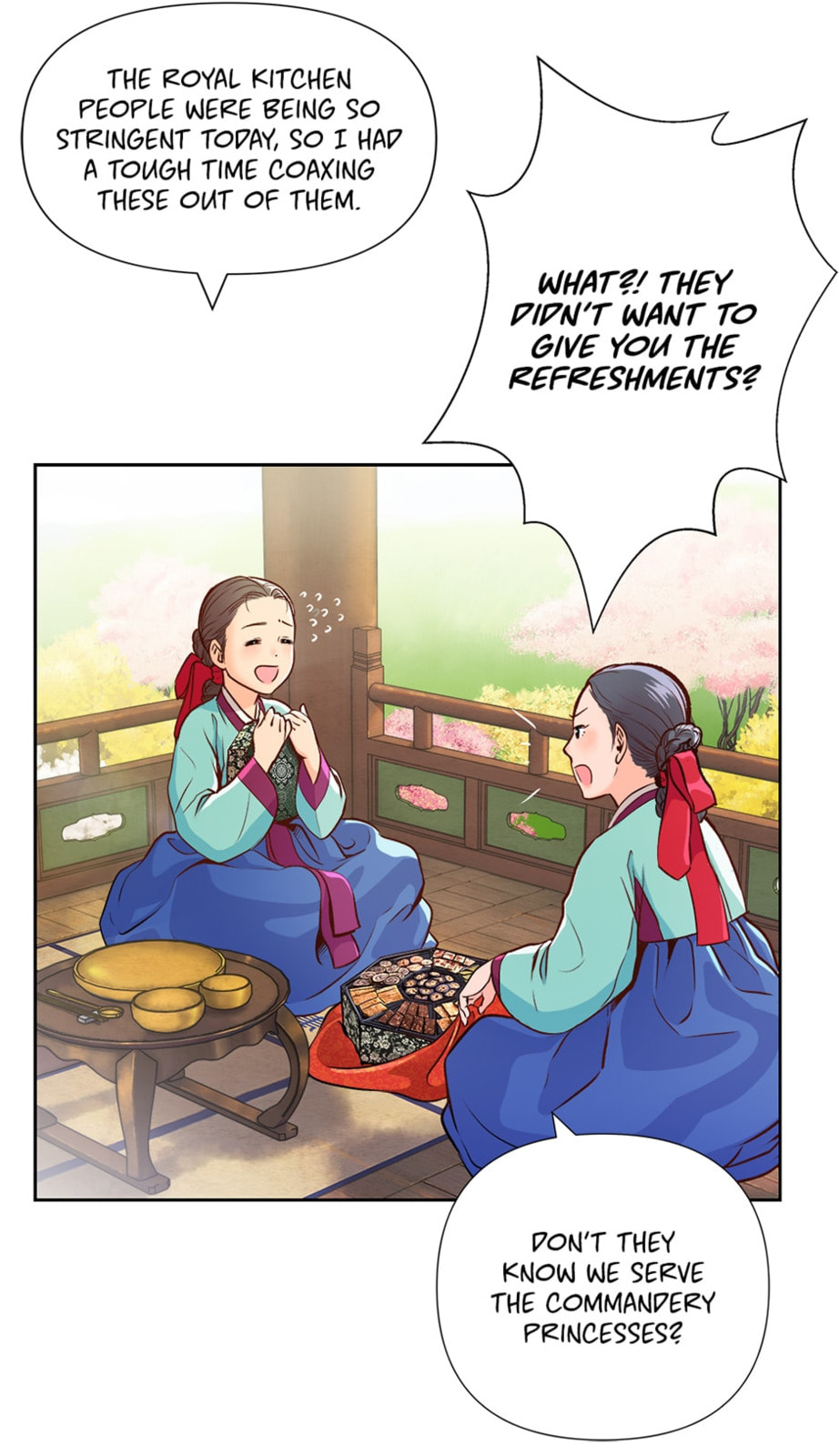 Read The Red Sleeve chapter 6 image 35 on Lezhin