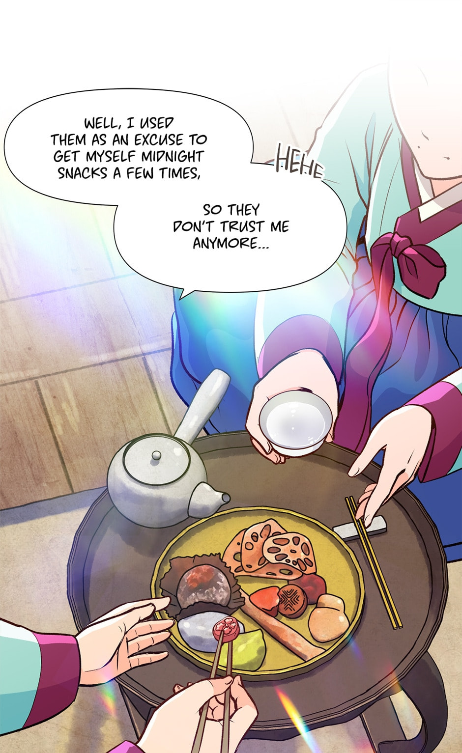Read The Red Sleeve chapter 6 image 36 on Lezhin
