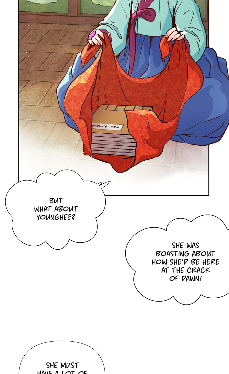 Read The Red Sleeve chapter 6 image 38 on Lezhin