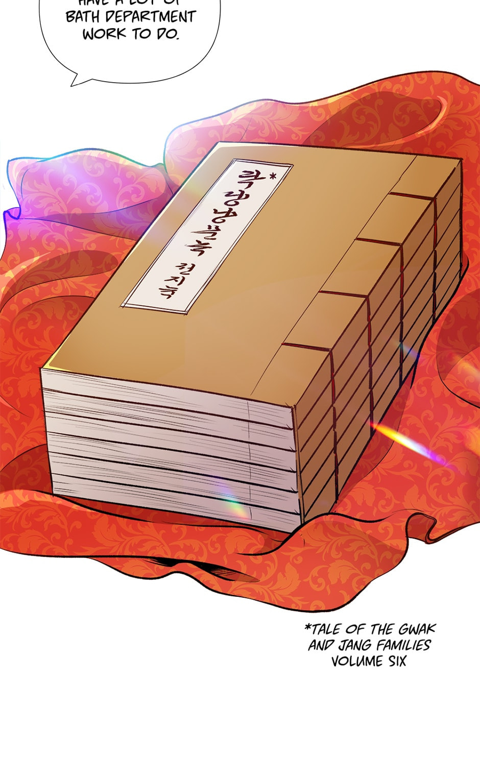 Read The Red Sleeve chapter 6 image 39 on Lezhin