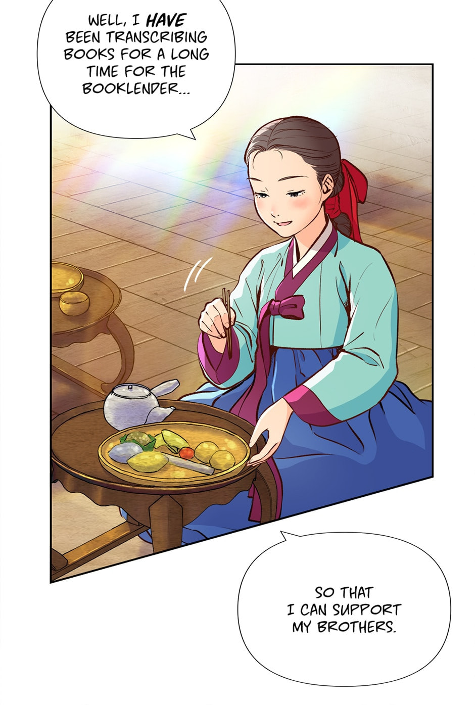 Read The Red Sleeve chapter 6 image 42 on Lezhin