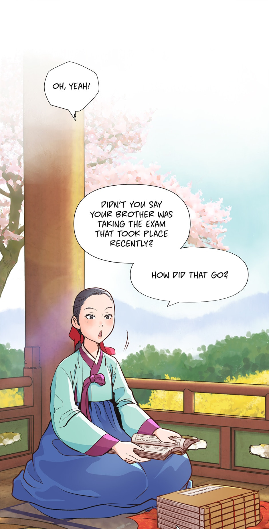 Read The Red Sleeve chapter 6 image 43 on Lezhin