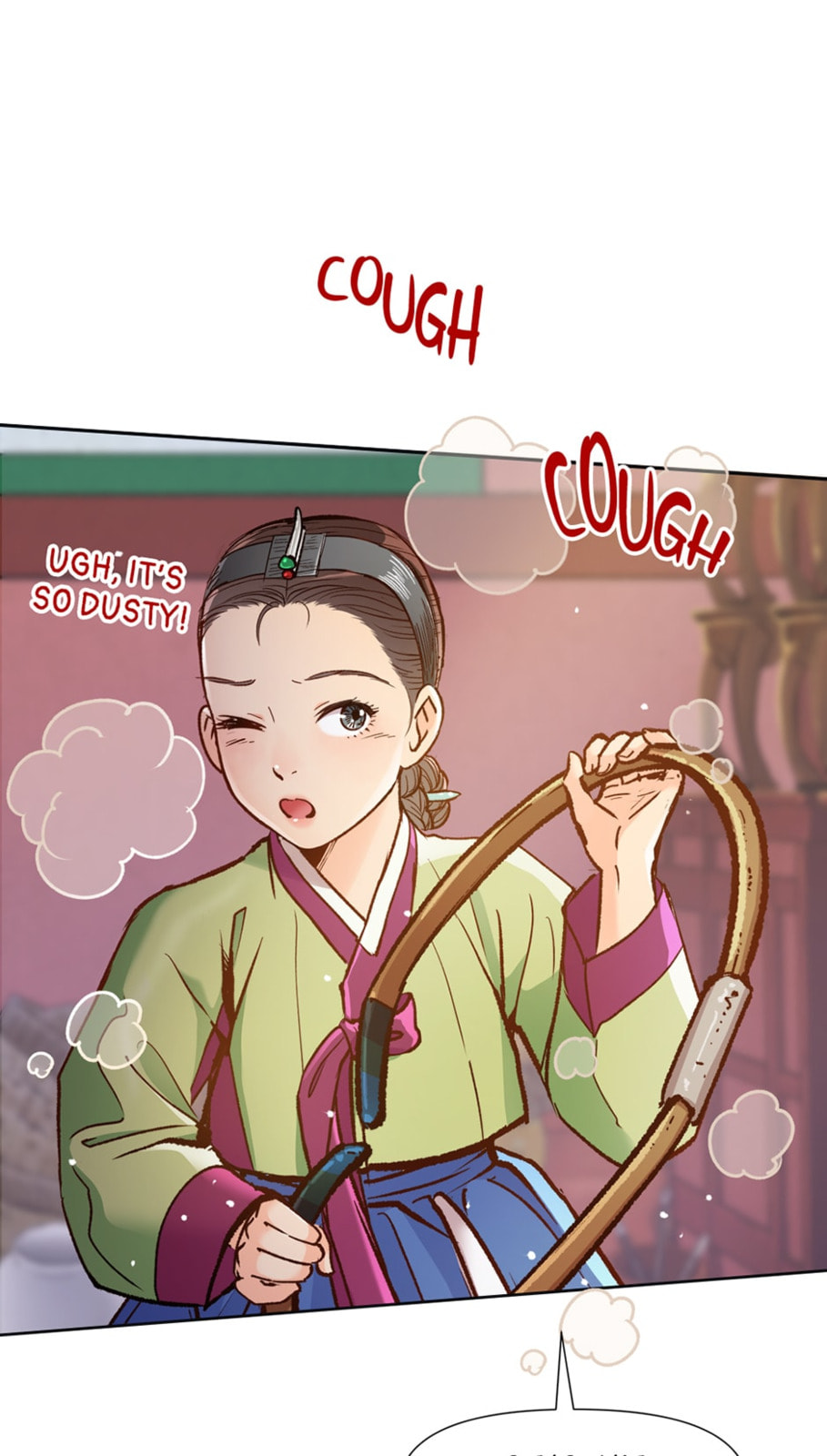 Read The Red Sleeve chapter 60 image 1 on Lezhin