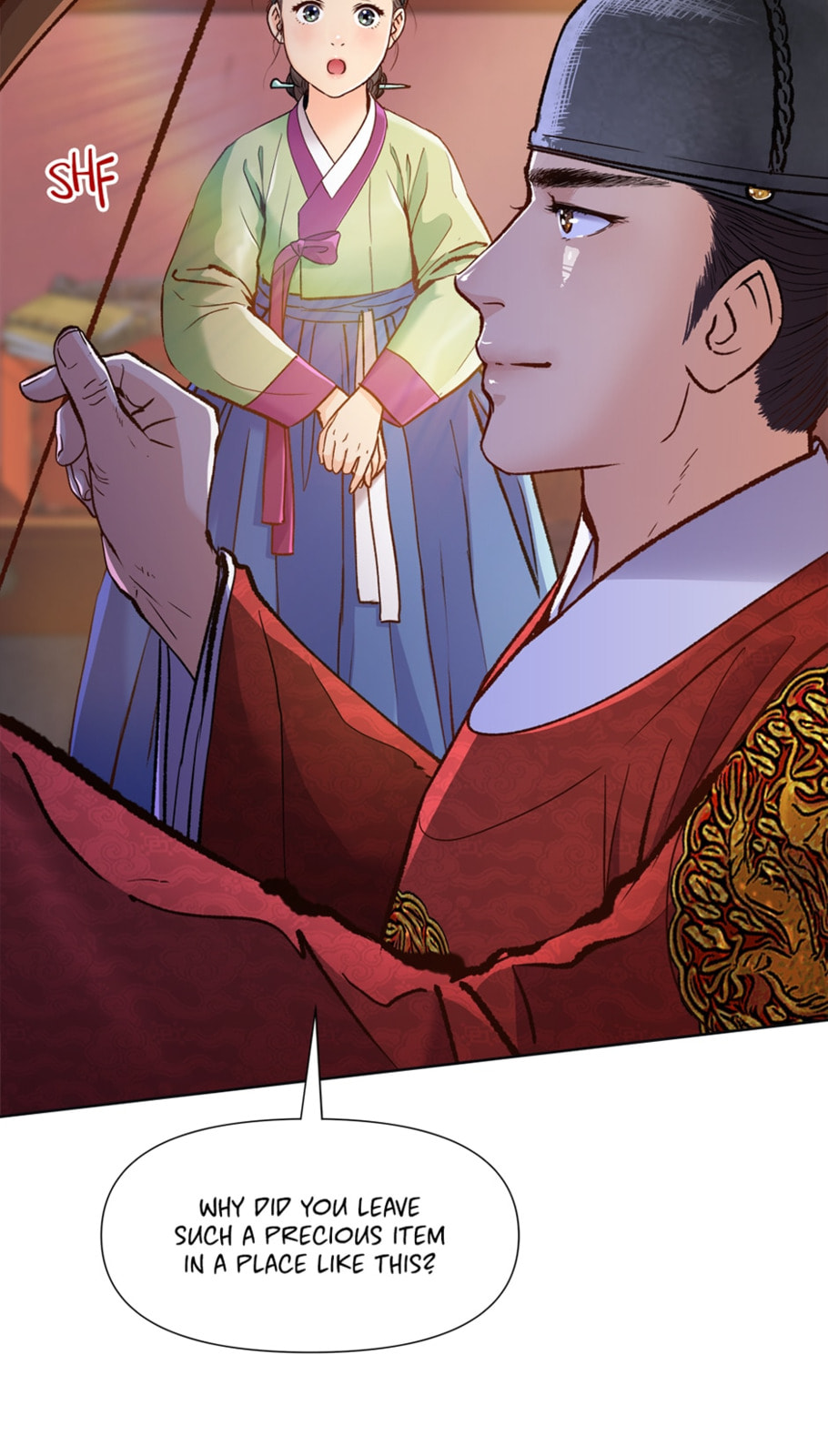Read The Red Sleeve chapter 60 image 10 on Lezhin