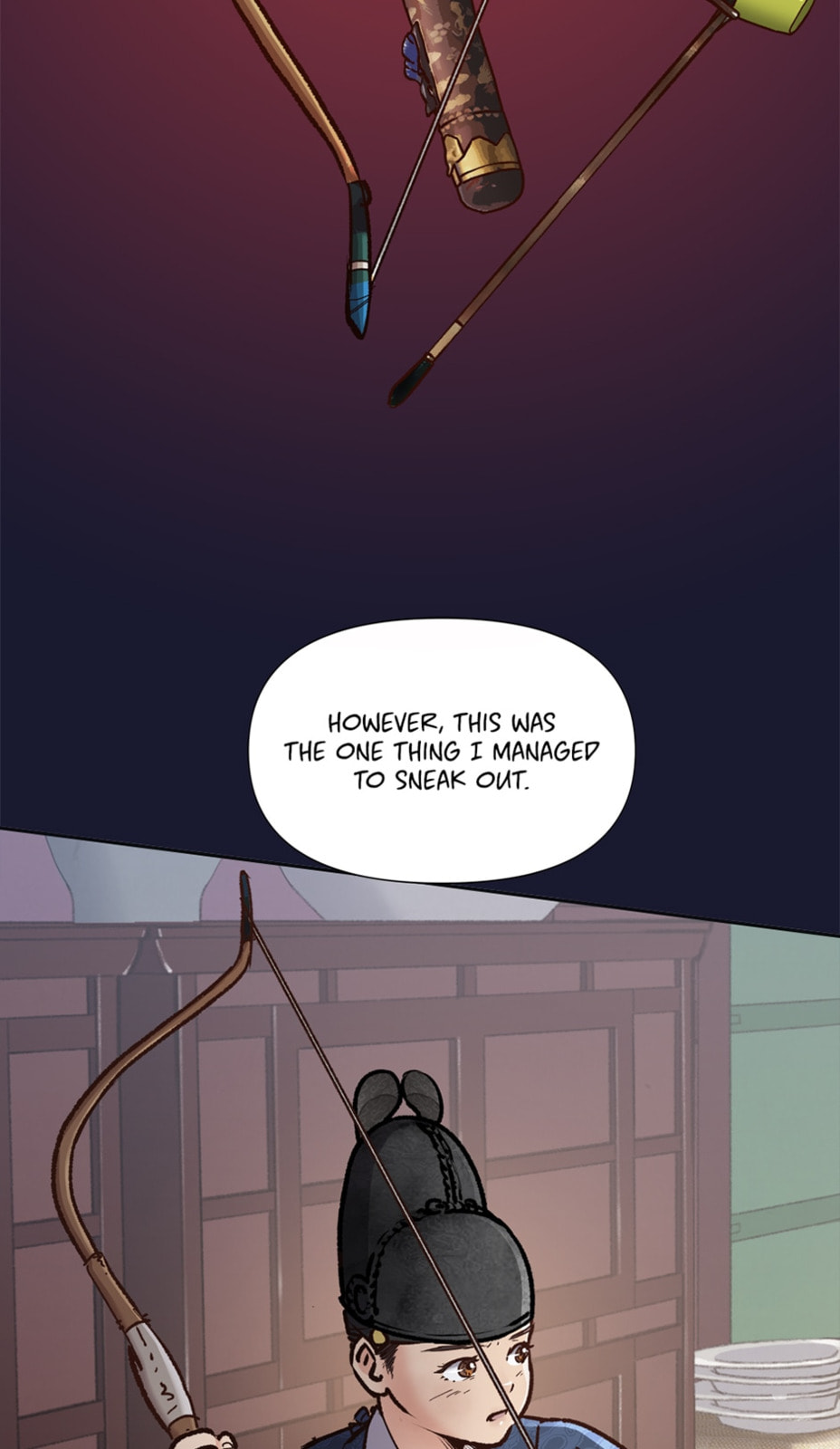 Read The Red Sleeve chapter 60 image 14 on Lezhin