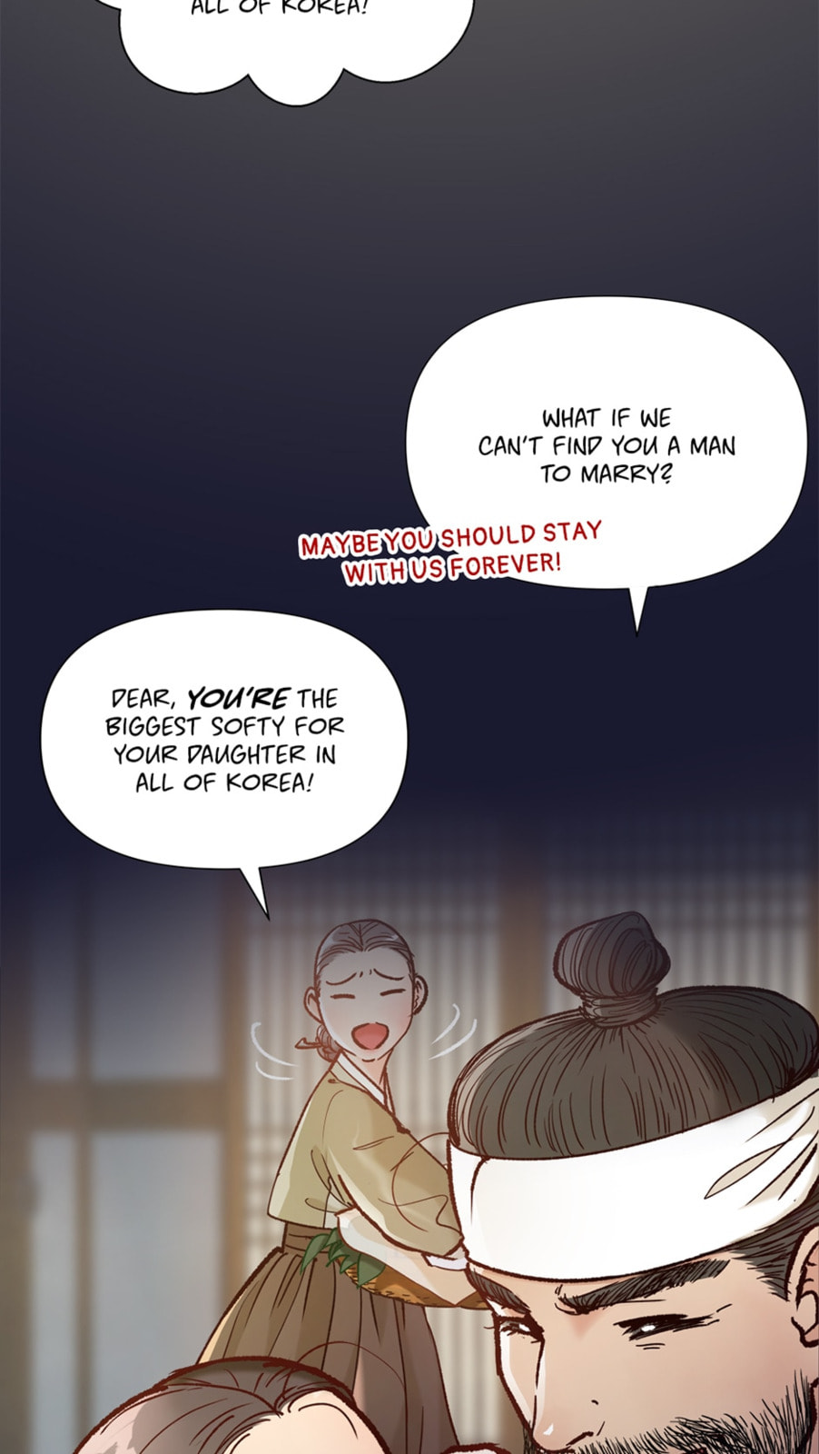 Read The Red Sleeve chapter 60 image 26 on Lezhin