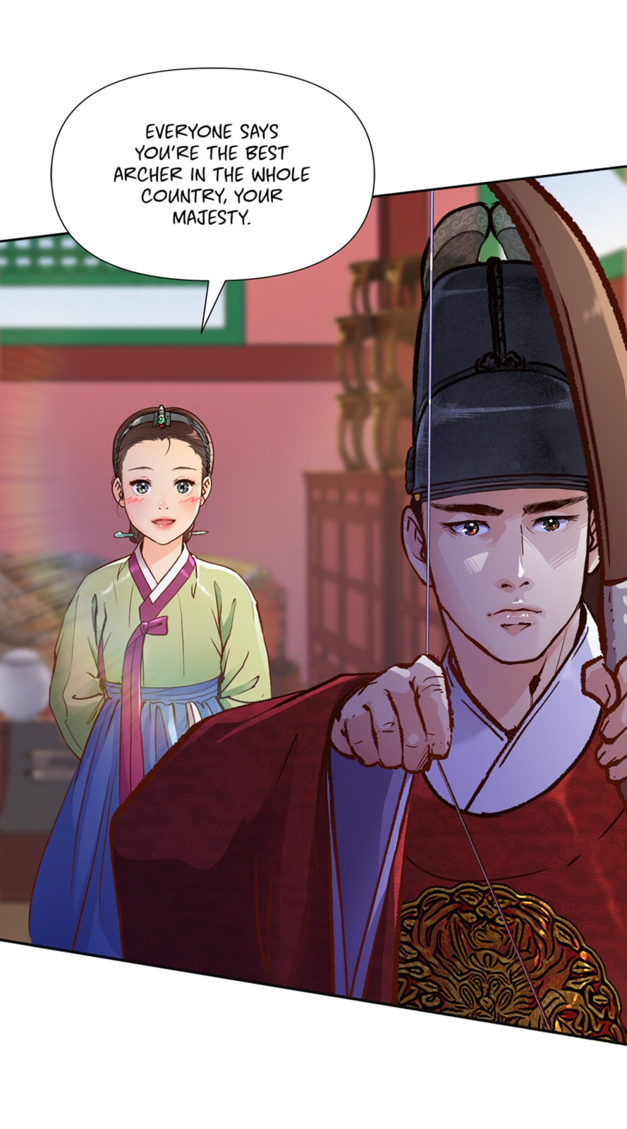 Read The Red Sleeve chapter 60 image 29 on Lezhin