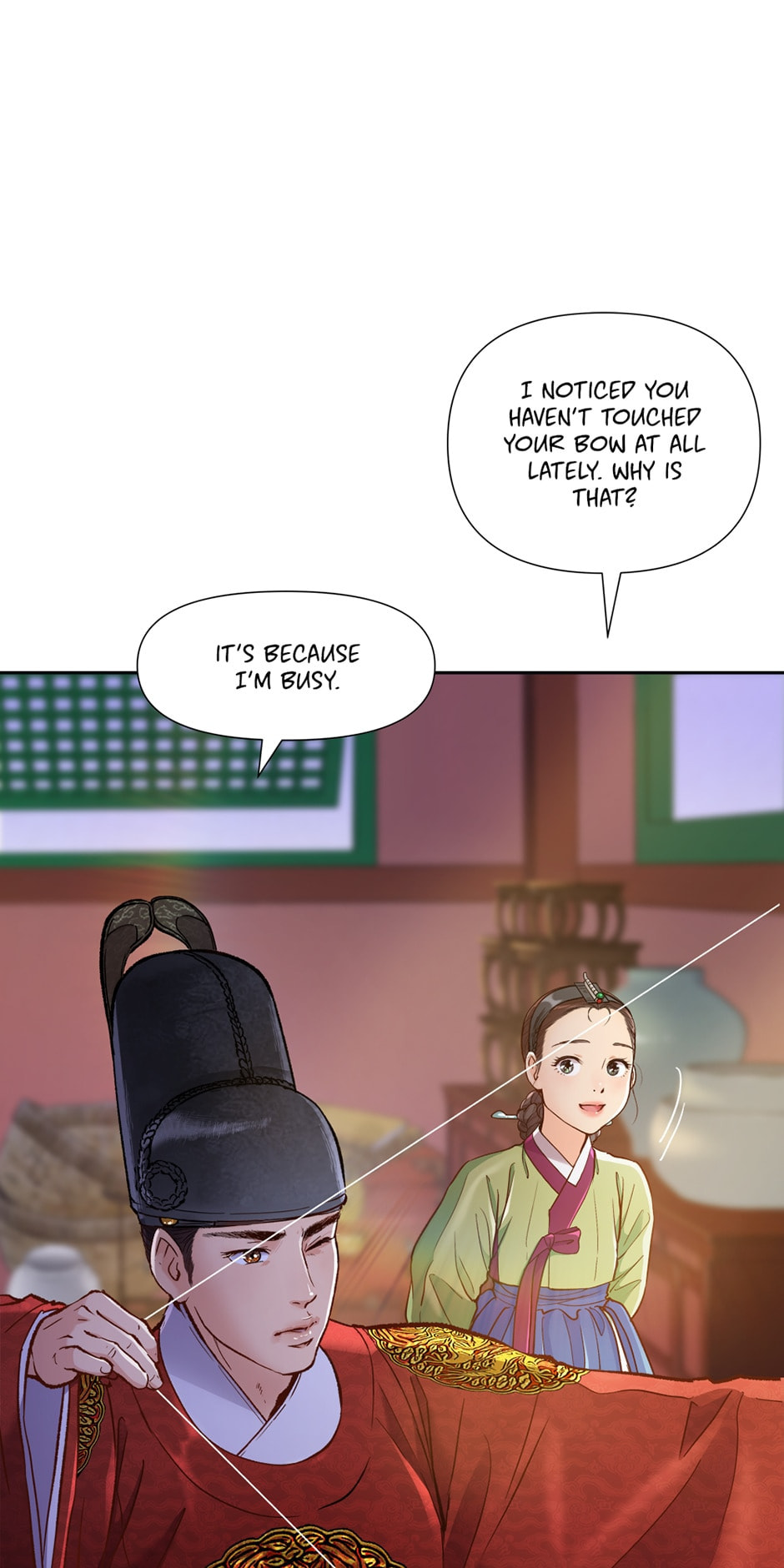 Read The Red Sleeve chapter 60 image 33 on Lezhin