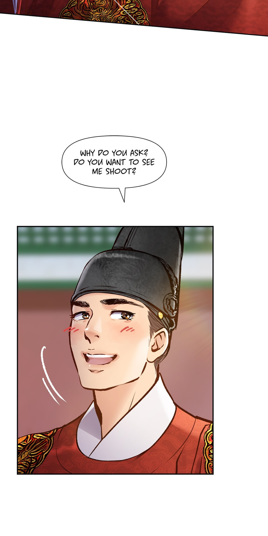 Read The Red Sleeve chapter 60 image 34 on Lezhin