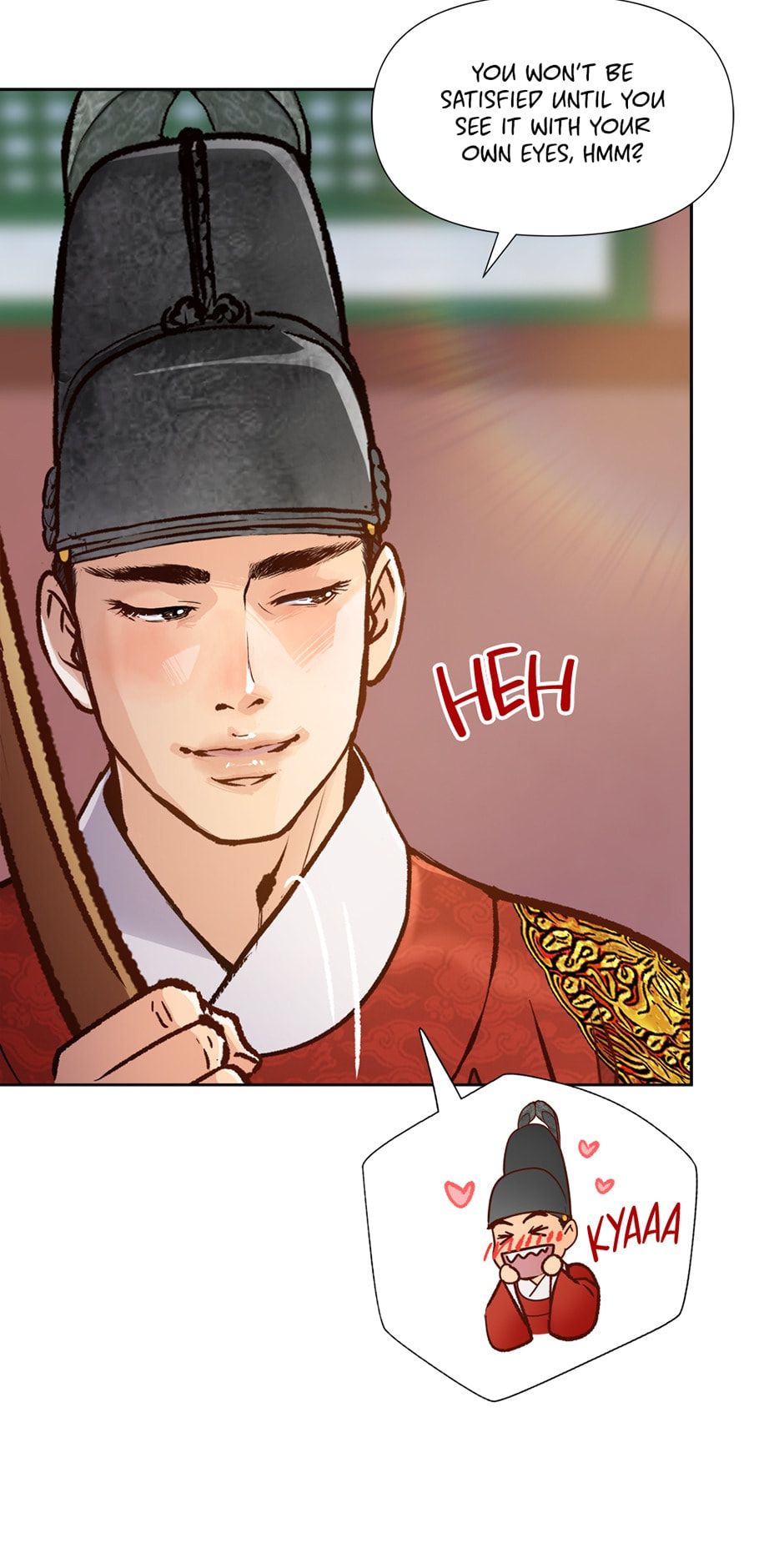 Read The Red Sleeve chapter 60 image 36 on Lezhin