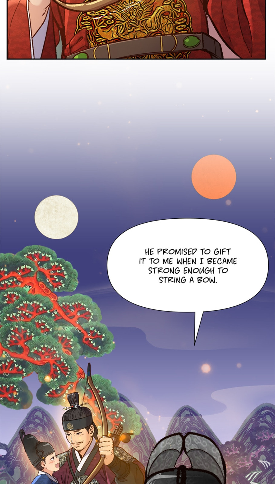 Read The Red Sleeve chapter 60 image 4 on Lezhin