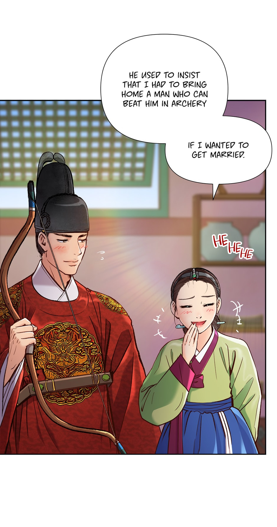Read The Red Sleeve chapter 60 image 40 on Lezhin