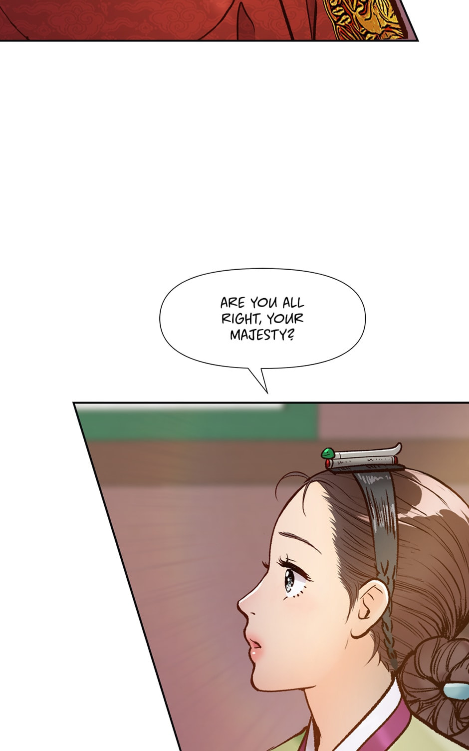 Read The Red Sleeve chapter 60 image 42 on Lezhin
