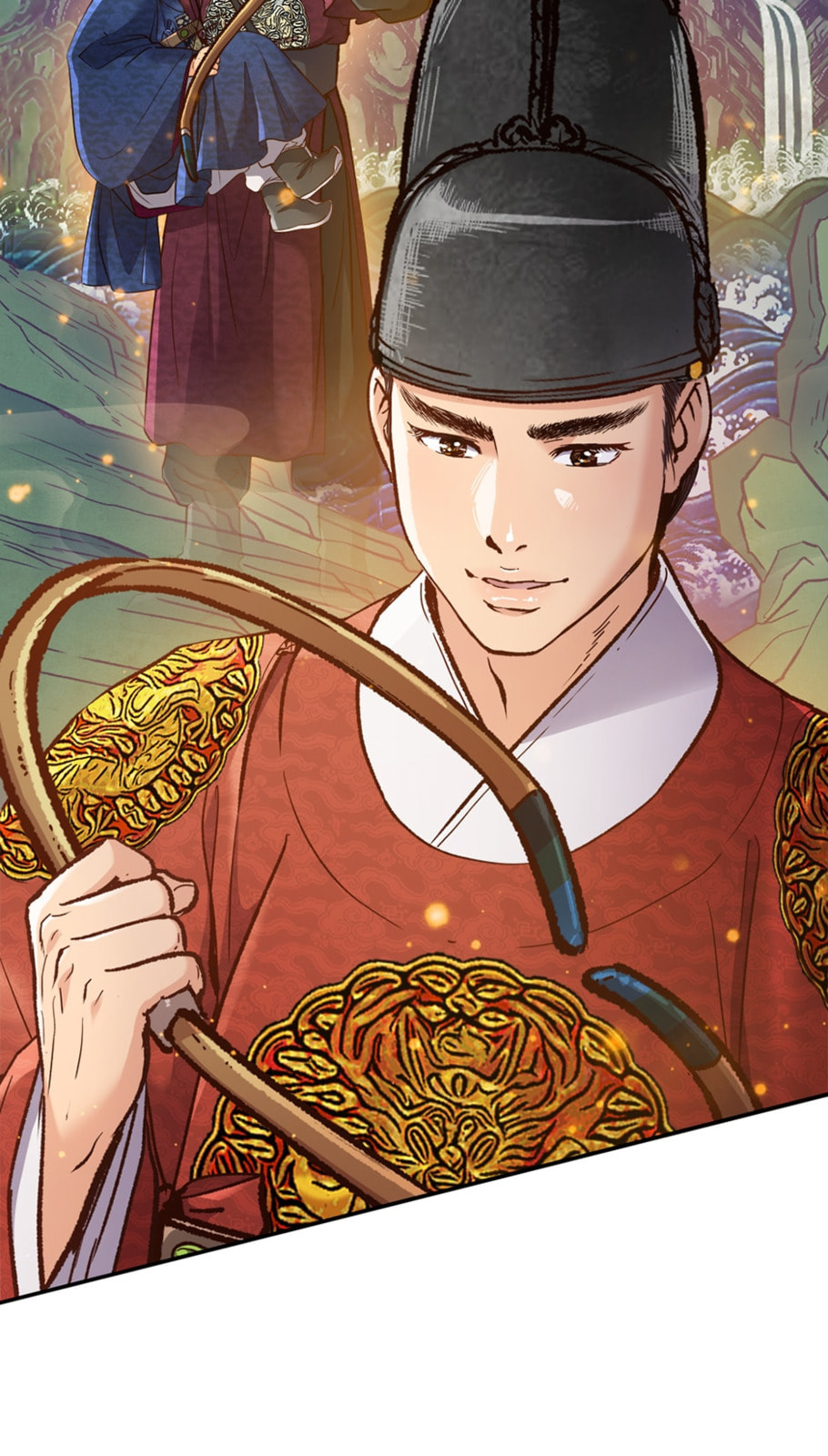 Read The Red Sleeve chapter 60 image 5 on Lezhin
