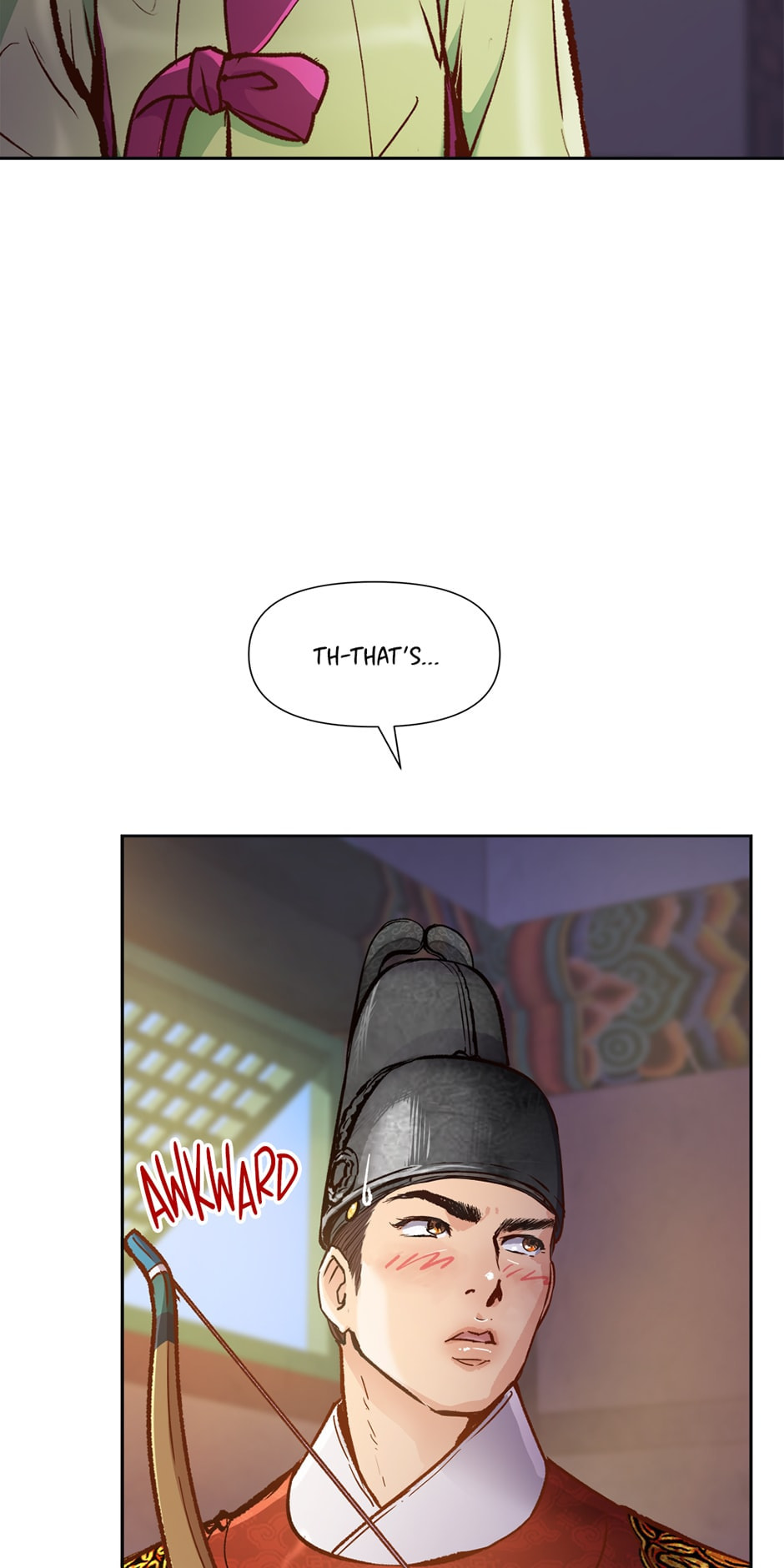 Read The Red Sleeve chapter 60 image 50 on Lezhin