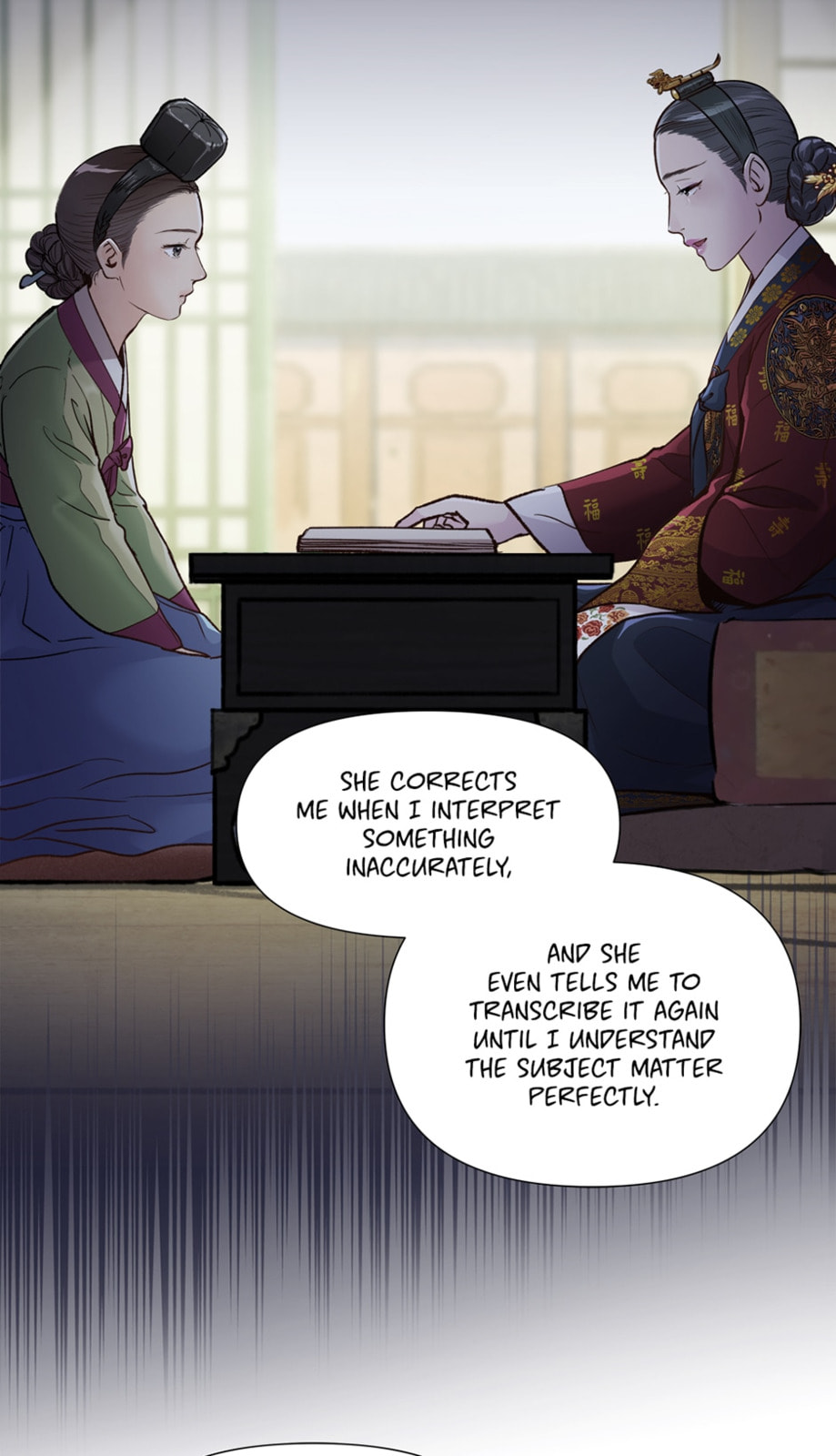 Read The Red Sleeve chapter 60 image 56 on Lezhin