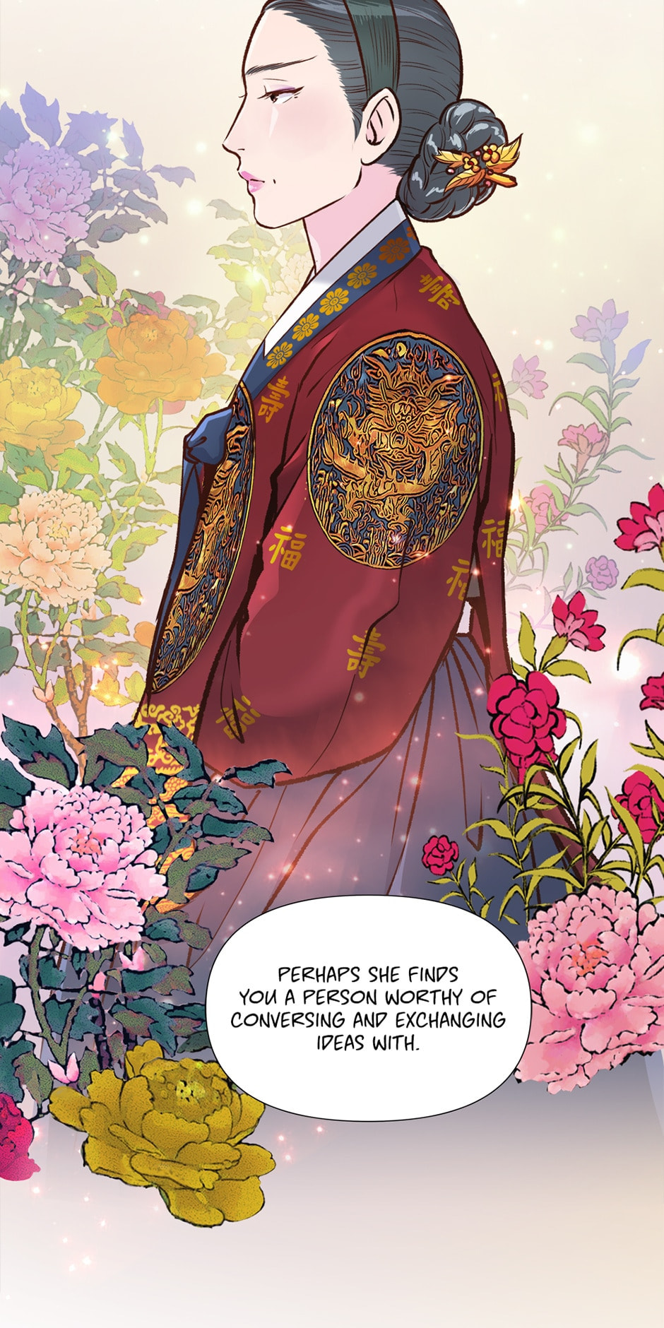 Read The Red Sleeve chapter 60 image 59 on Lezhin