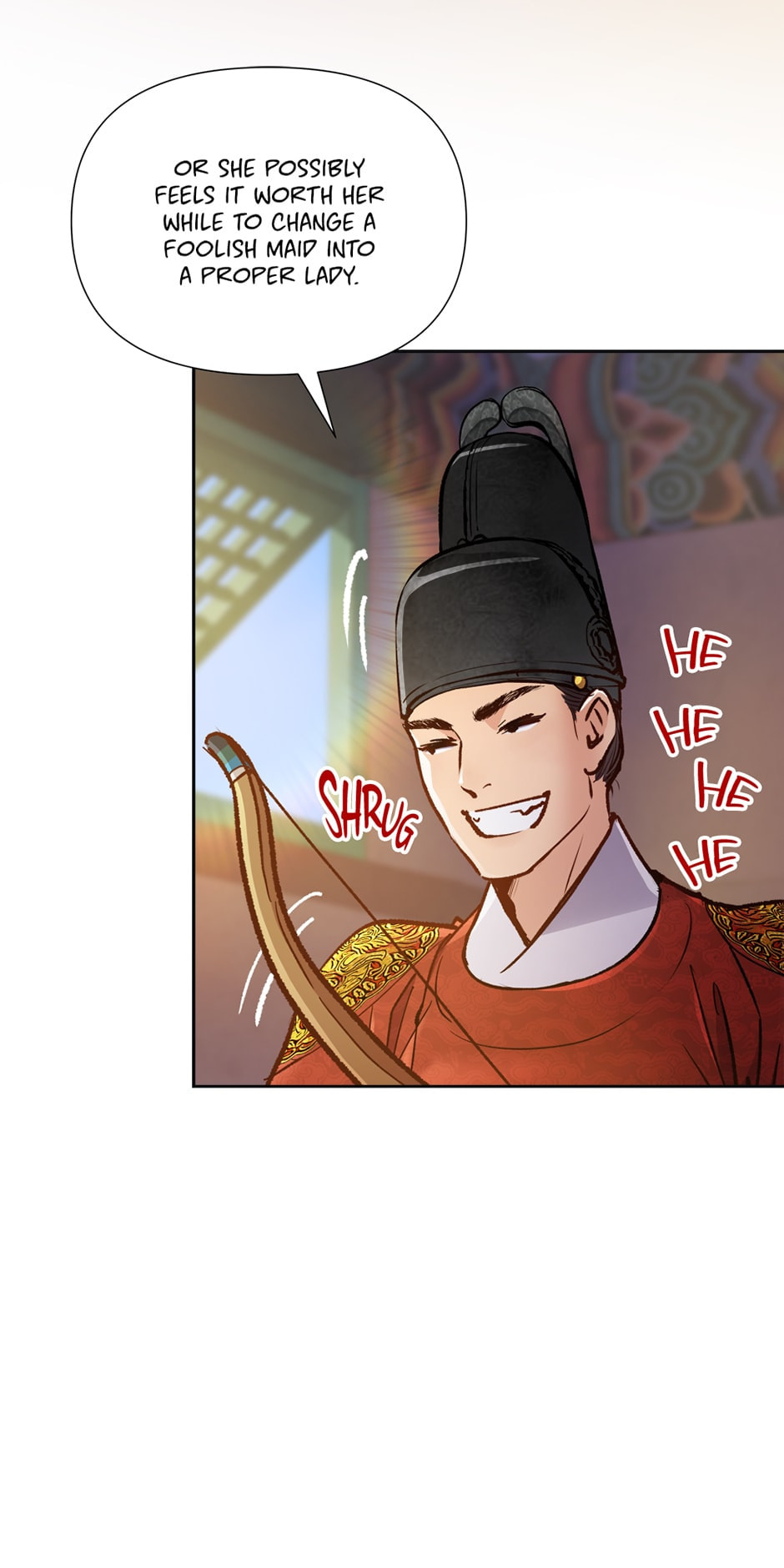 Read The Red Sleeve chapter 60 image 60 on Lezhin