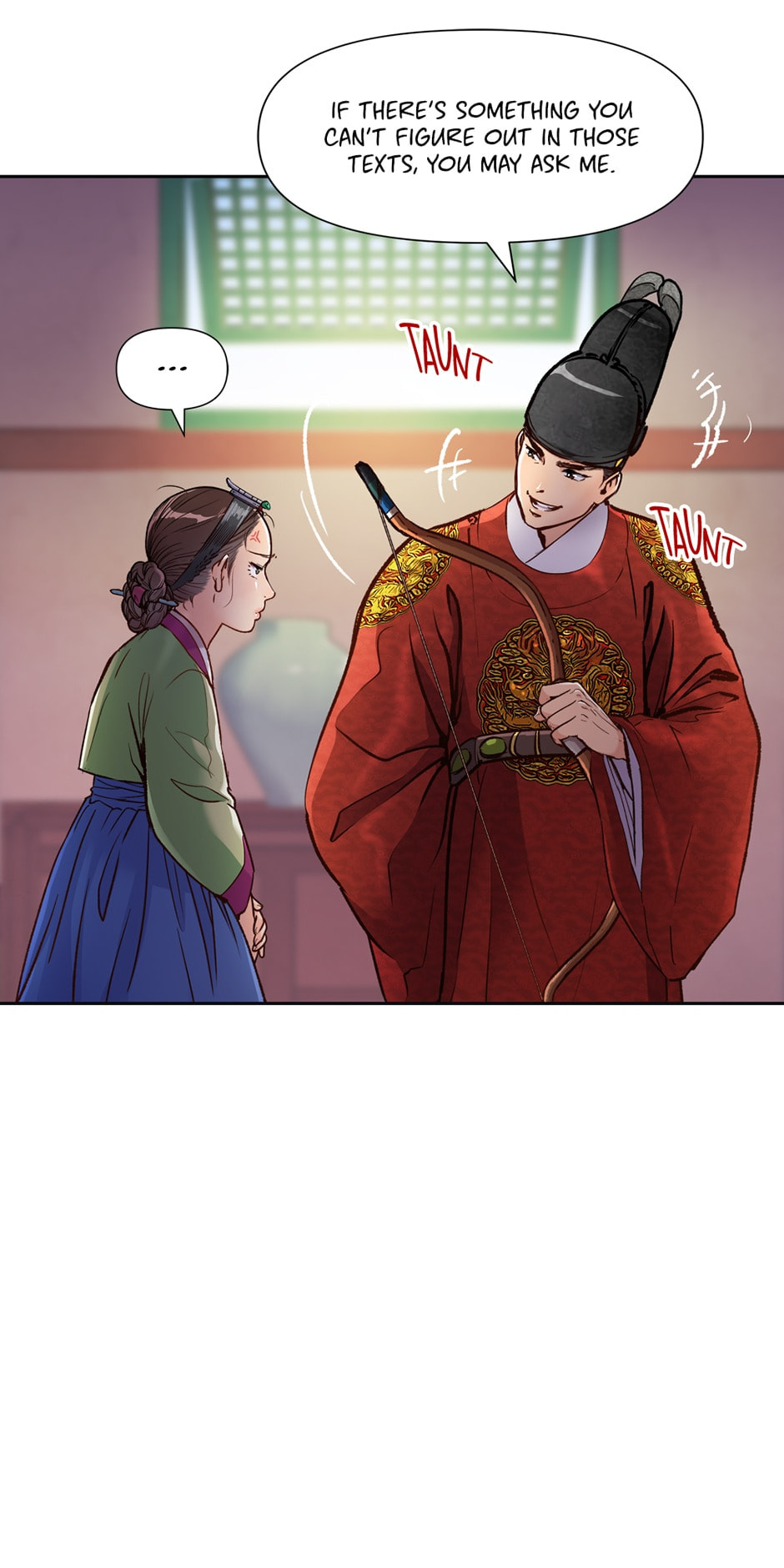 Read The Red Sleeve chapter 60 image 61 on Lezhin
