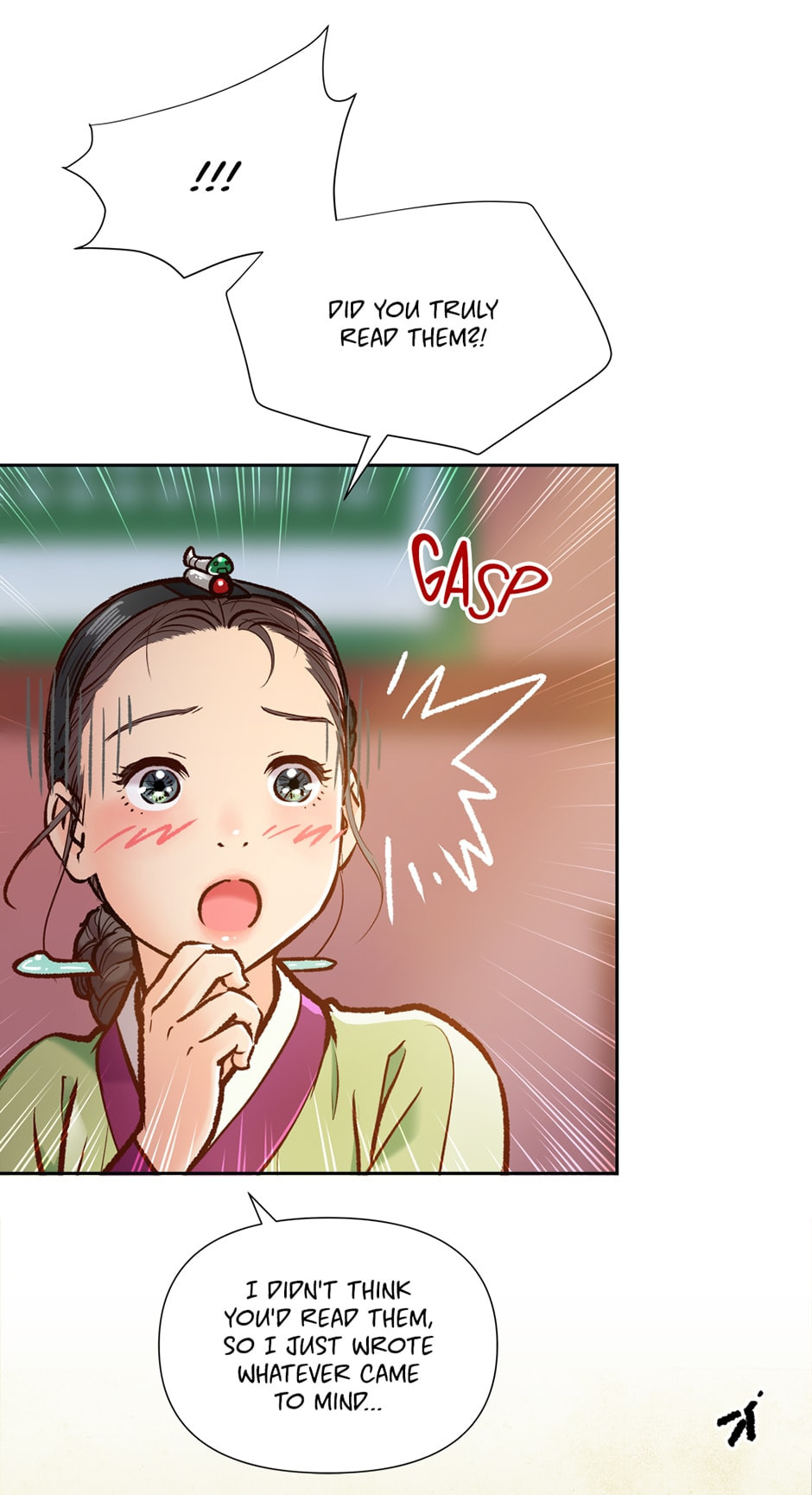 Read The Red Sleeve chapter 60 image 63 on Lezhin