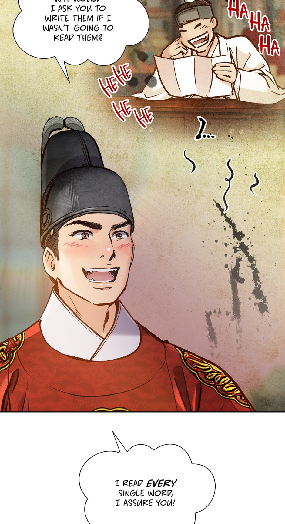 Read The Red Sleeve chapter 60 image 65 on Lezhin