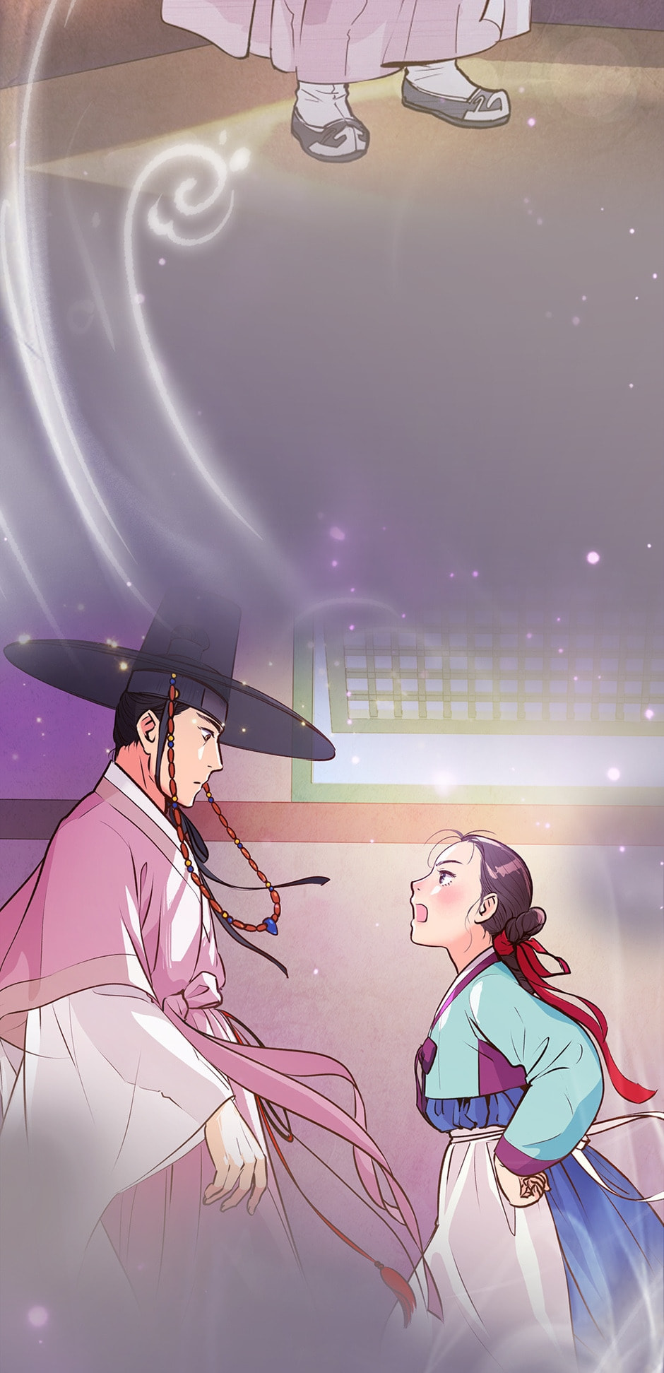 Read The Red Sleeve chapter 61 image 14 on Lezhin