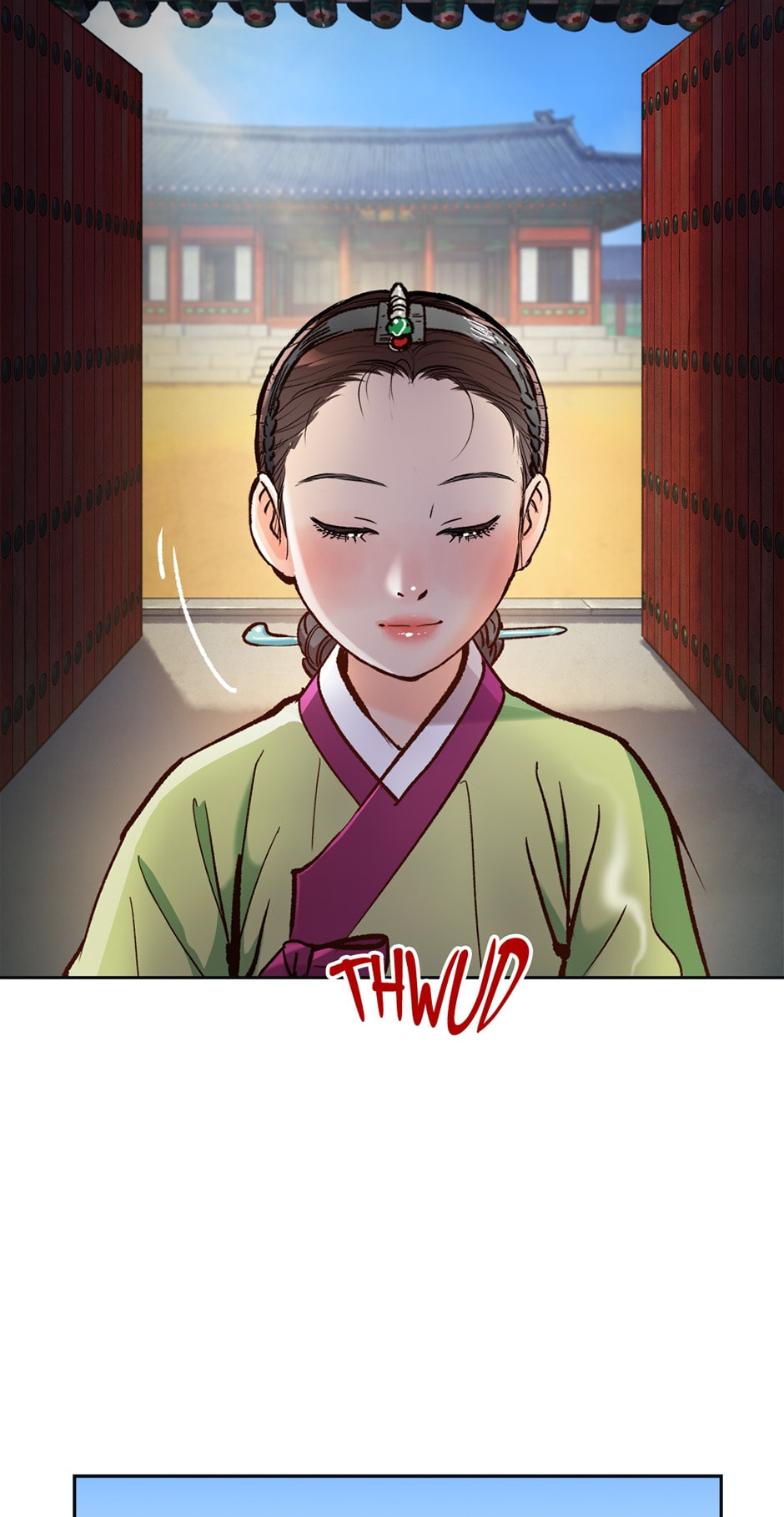 Read The Red Sleeve chapter 61 image 20 on Lezhin