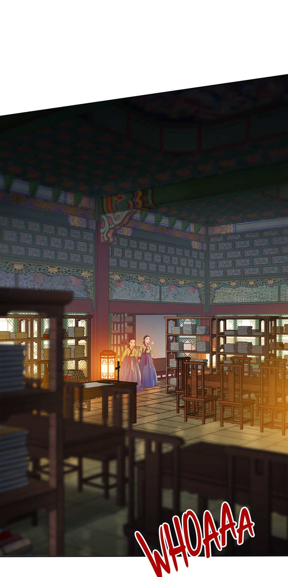 Read The Red Sleeve chapter 61 image 26 on Lezhin