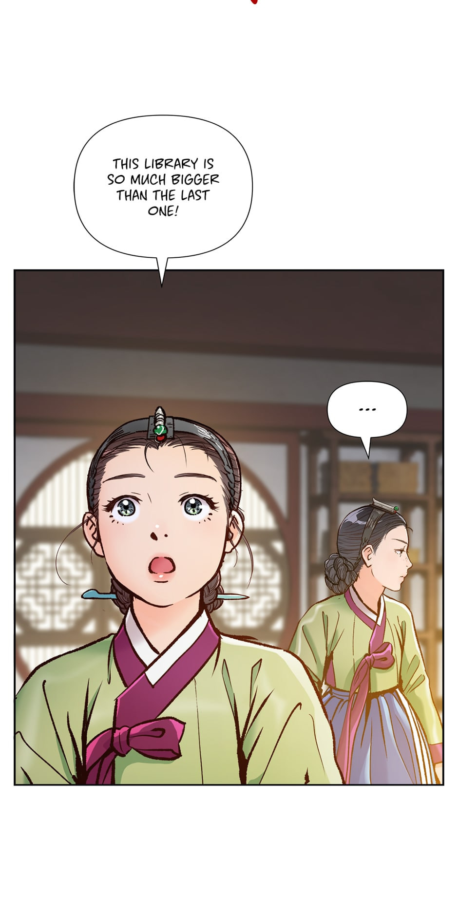 Read The Red Sleeve chapter 61 image 27 on Lezhin